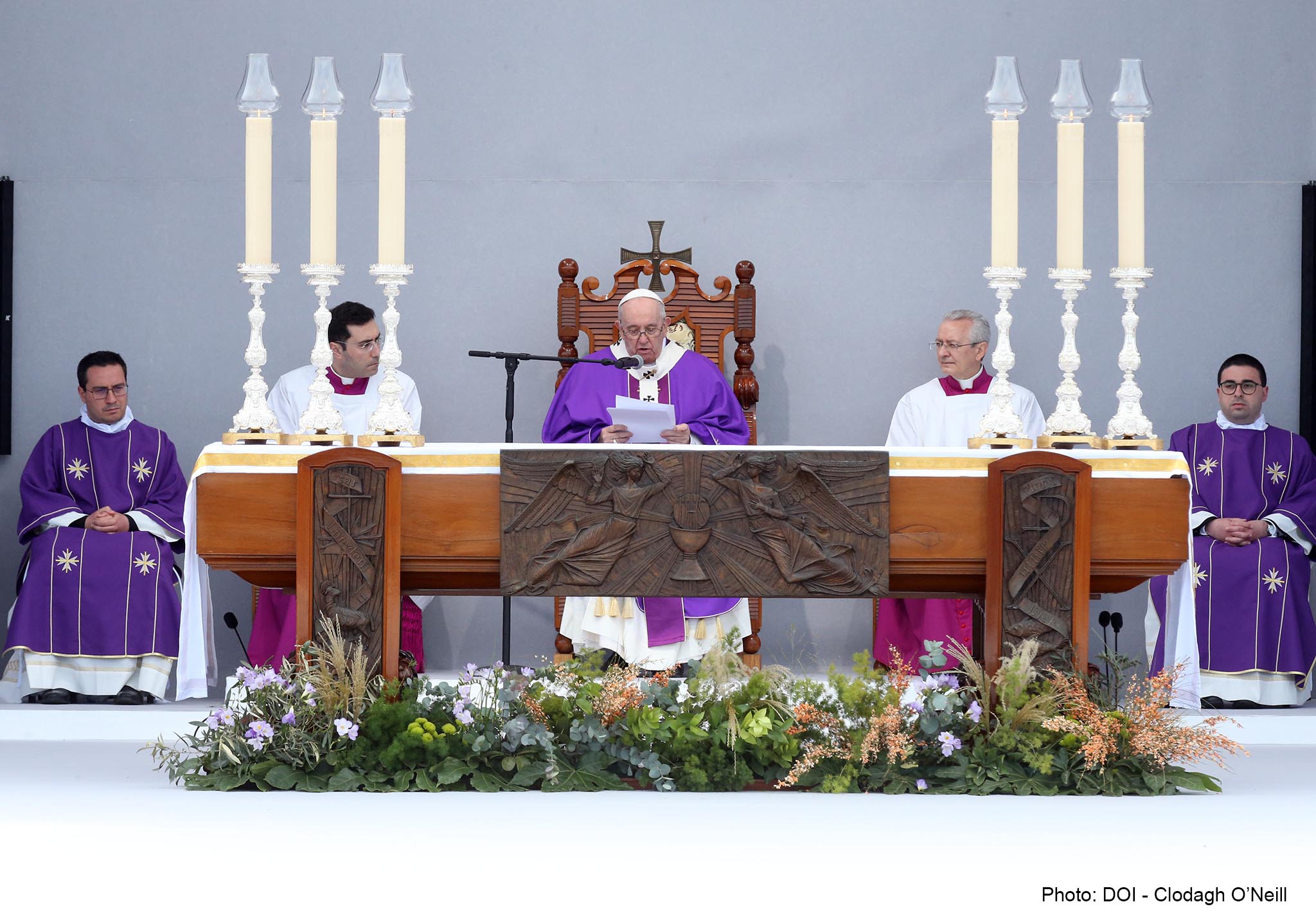 Apostolic Visit to Malta by H.H Pope Francis