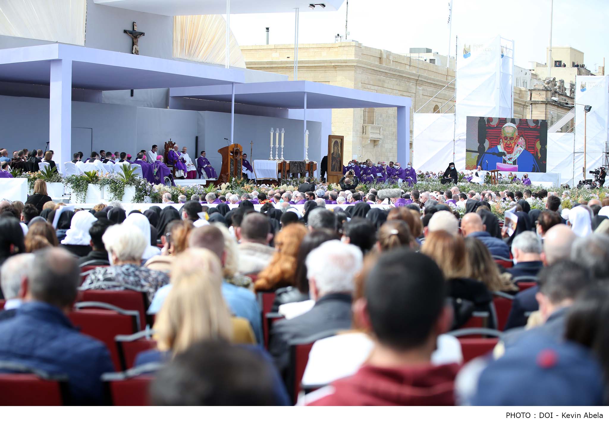 Apostolic Visit to Malta by H.H Pope Francis