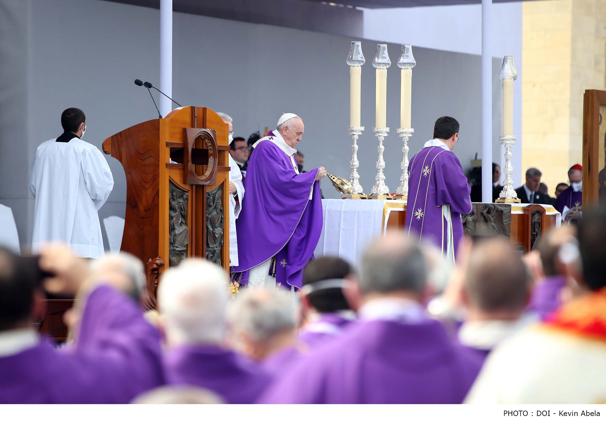 Apostolic Visit to Malta by H.H Pope Francis
