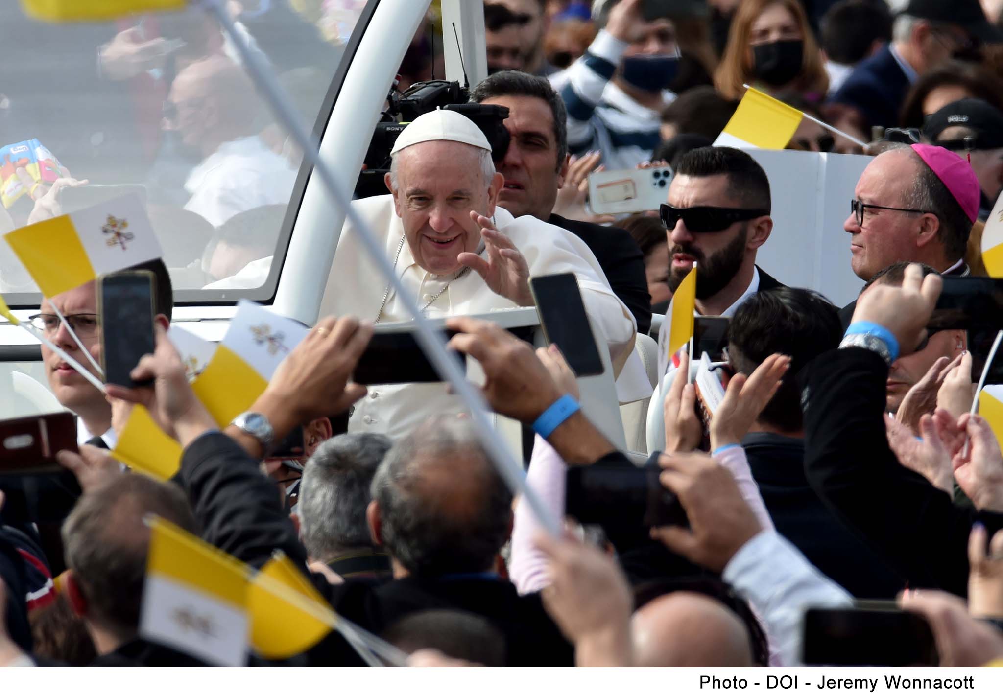 Apostolic Visit to Malta by H.H Pope Francis