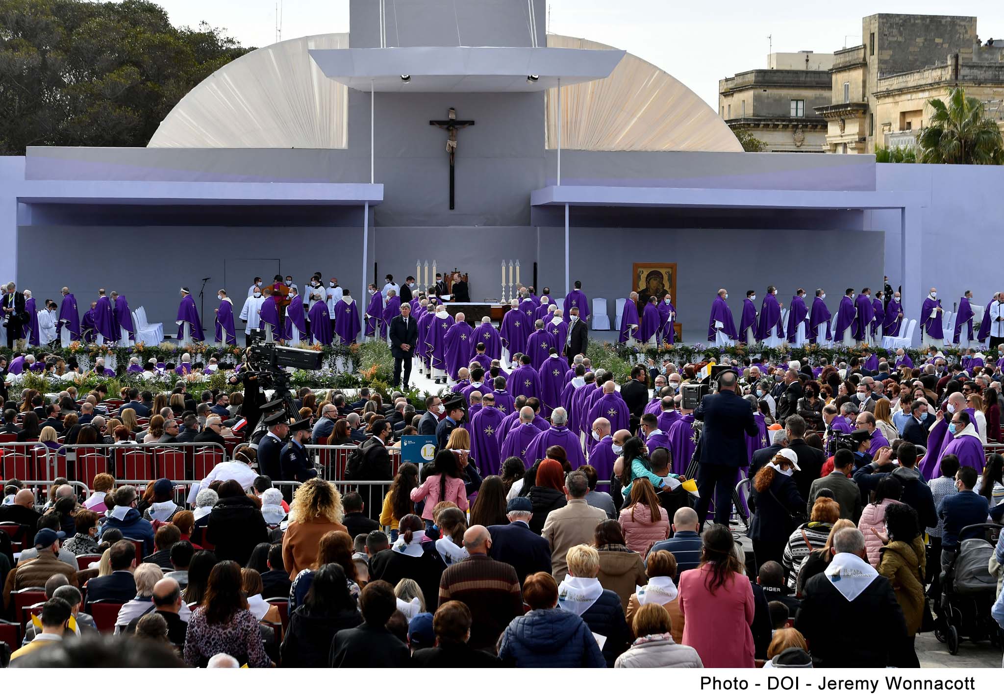 Apostolic Visit to Malta by H.H Pope Francis