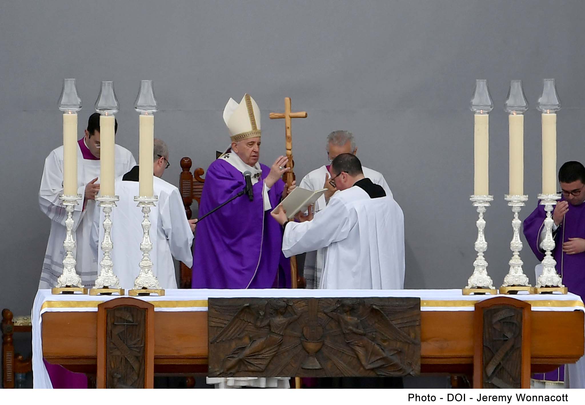 Apostolic Visit to Malta by H.H Pope Francis