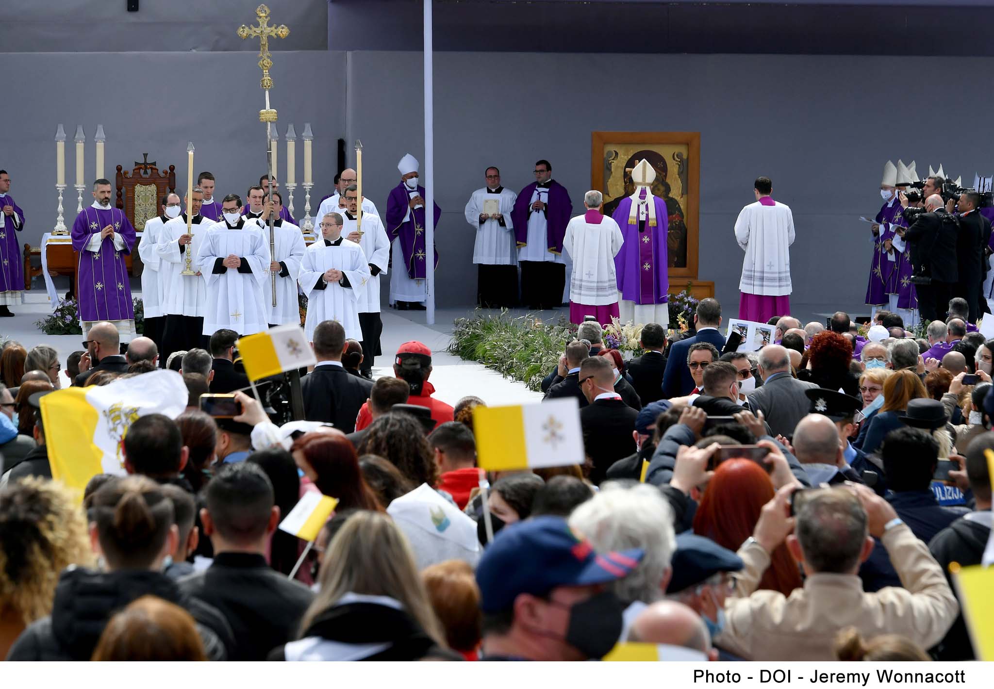 Apostolic Visit to Malta by H.H Pope Francis