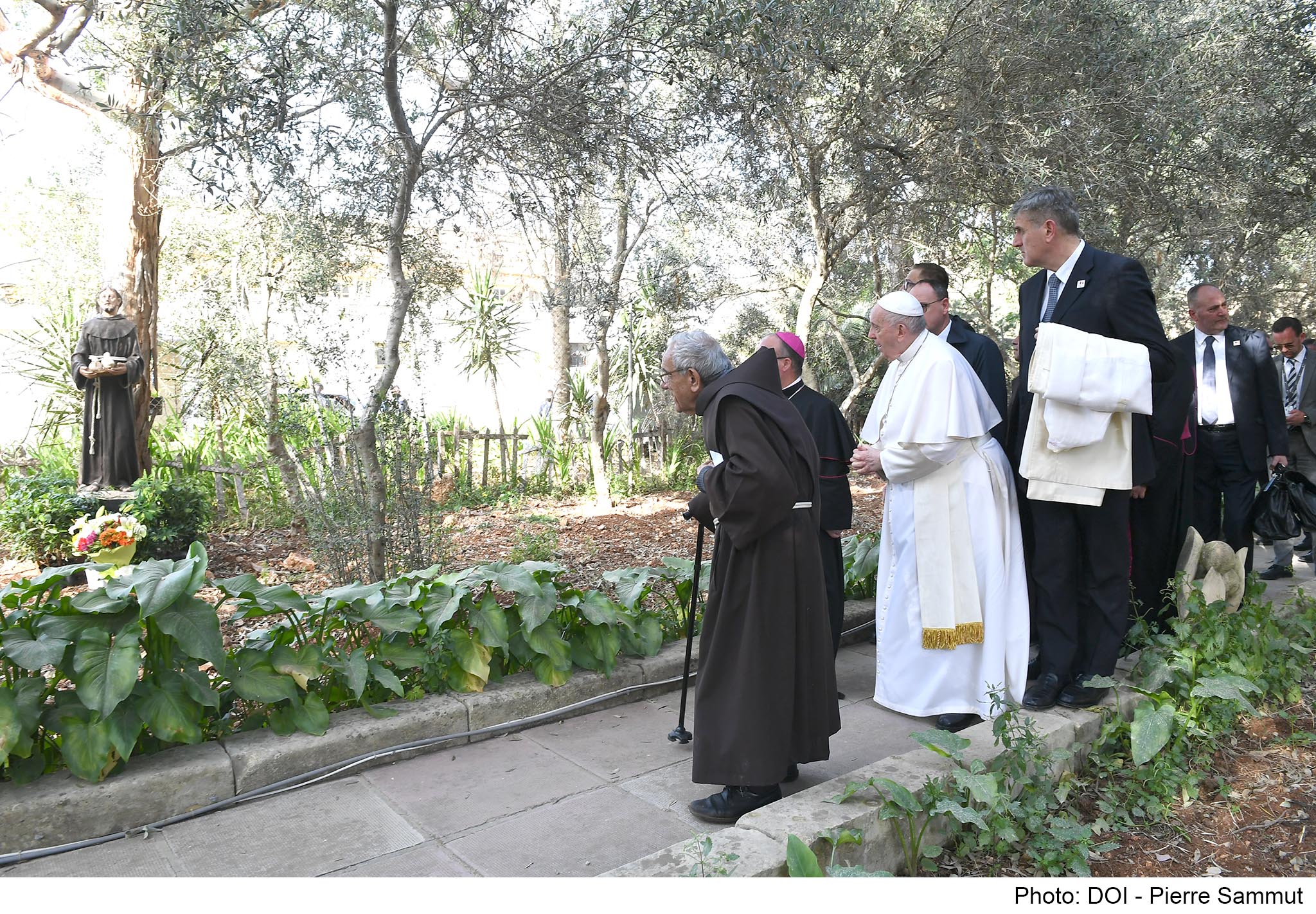 Apostolic Visit to Malta by H.H Pope Francis