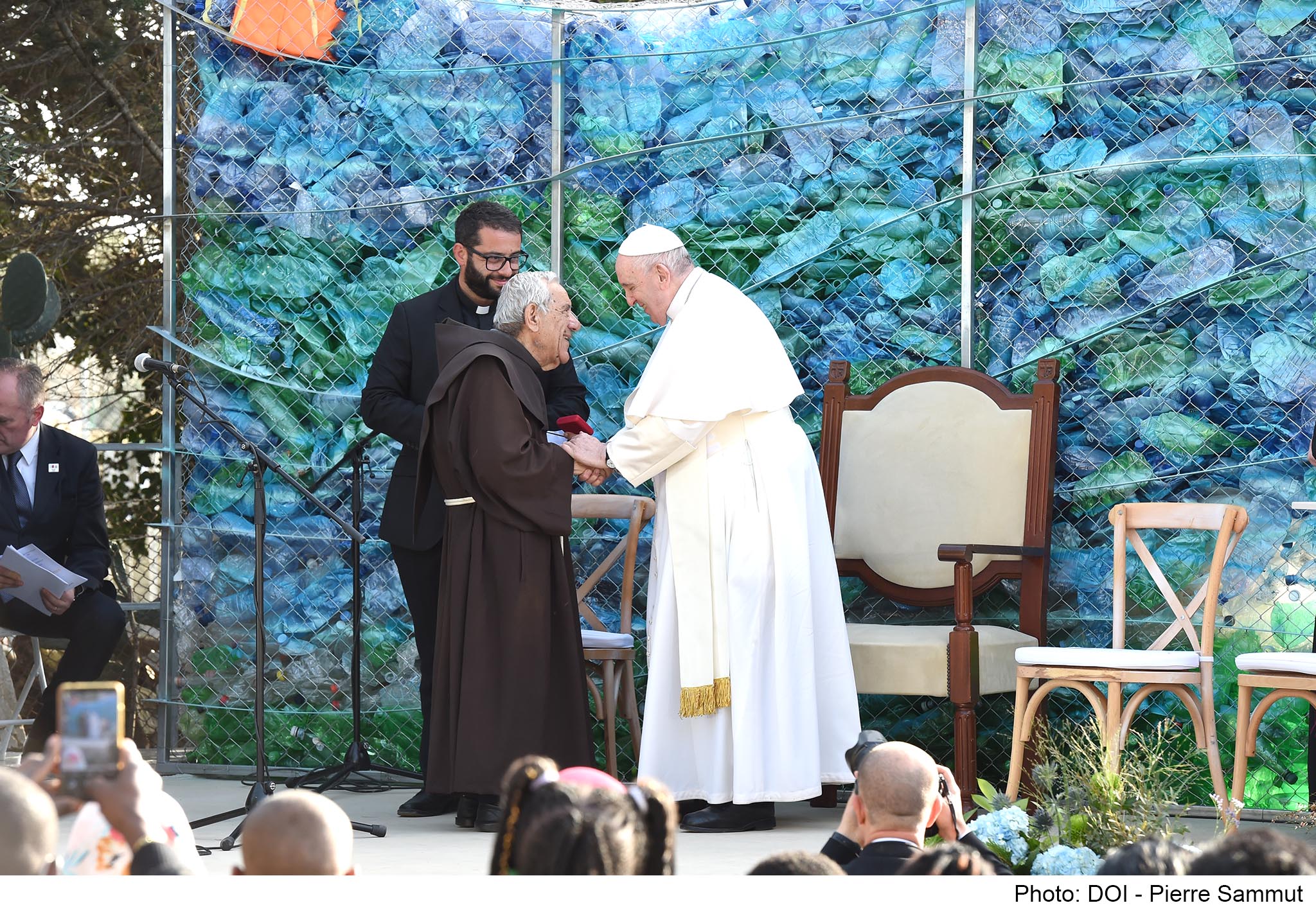Apostolic Visit to Malta by H.H Pope Francis