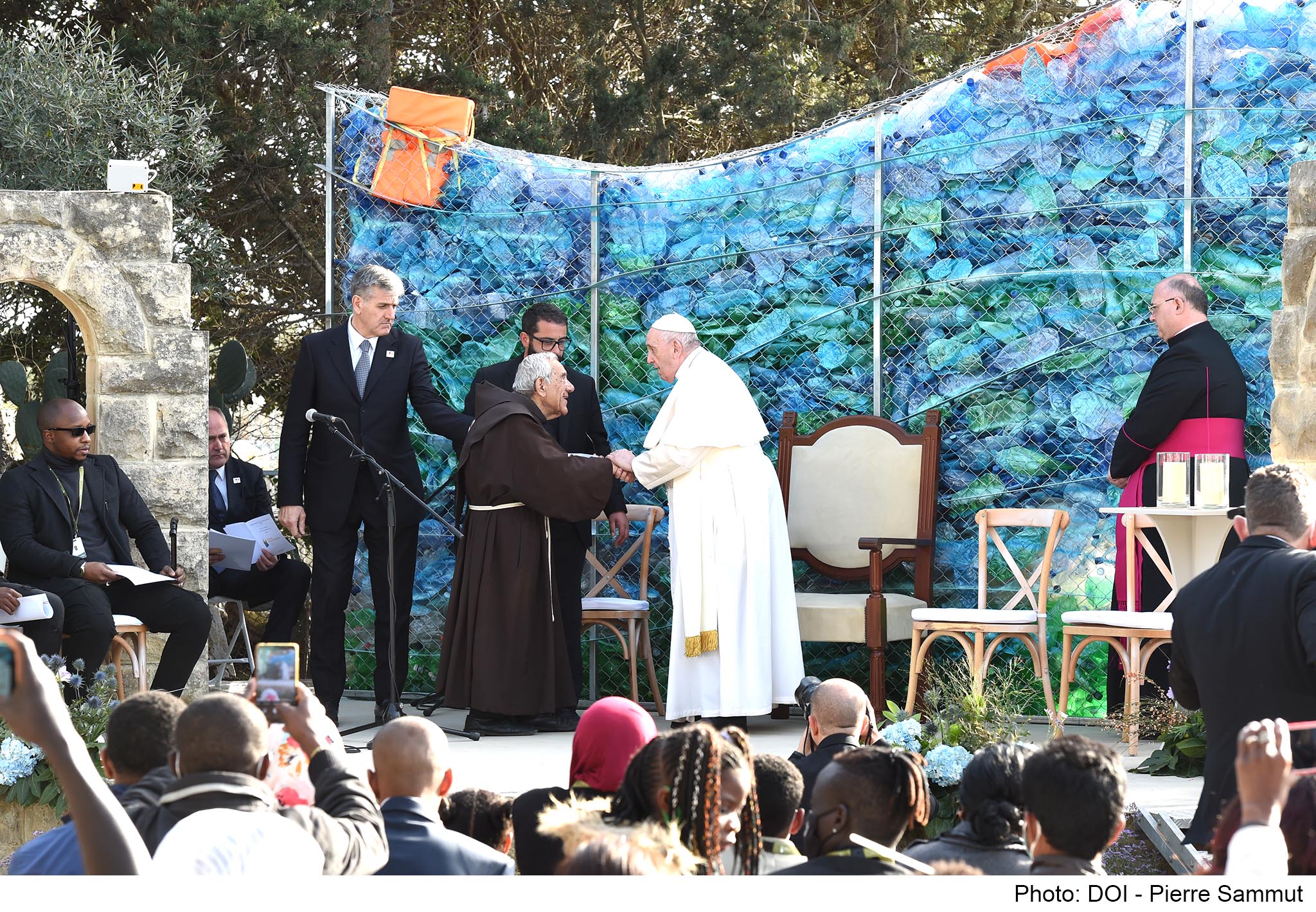 Apostolic Visit to Malta by H.H Pope Francis