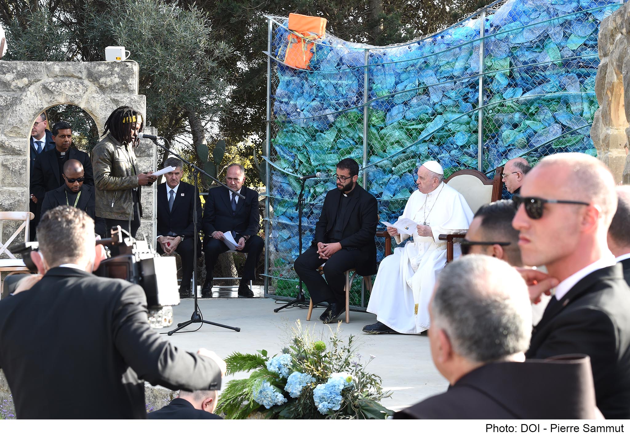 Apostolic Visit to Malta by H.H Pope Francis