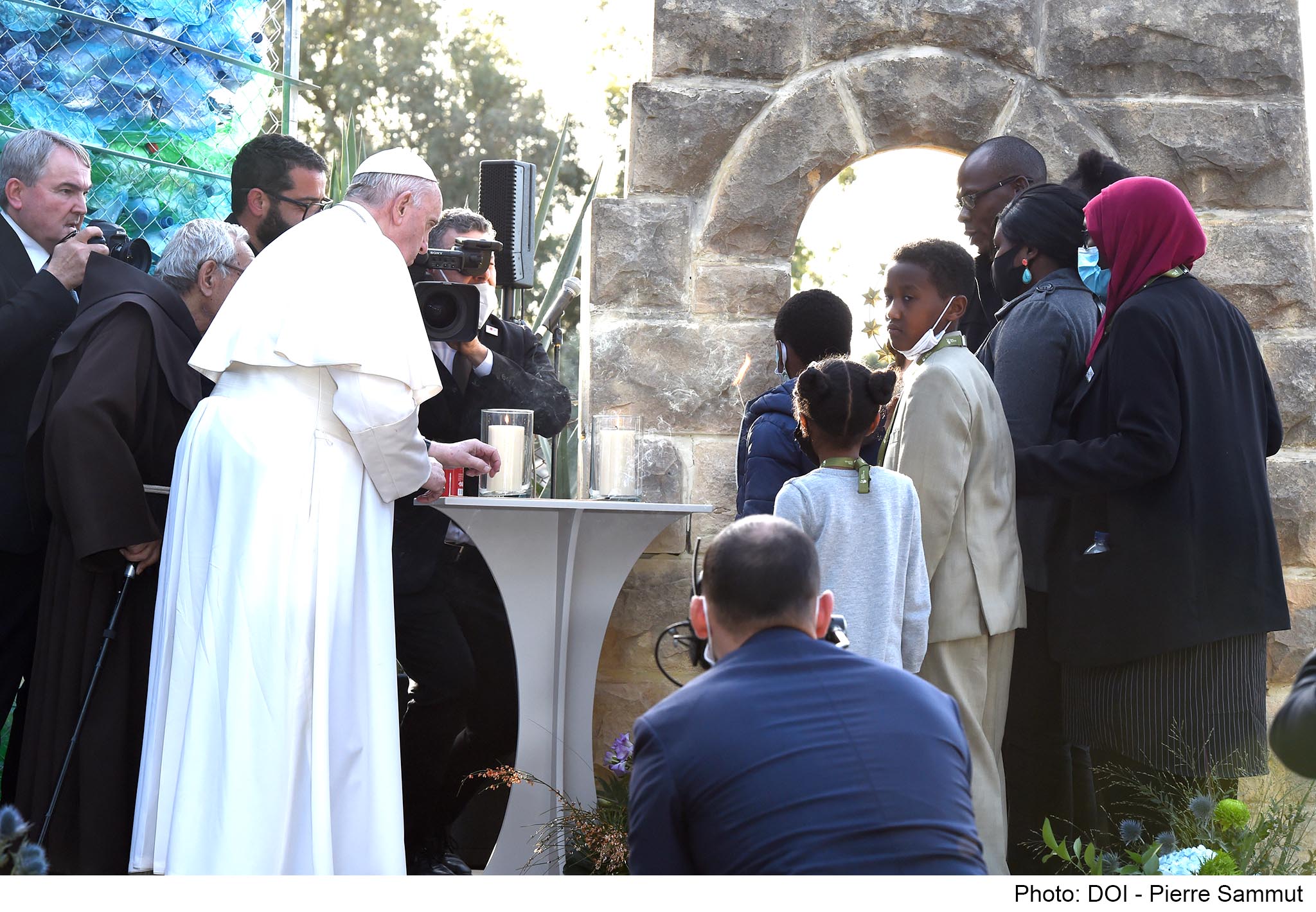 Apostolic Visit to Malta by H.H Pope Francis