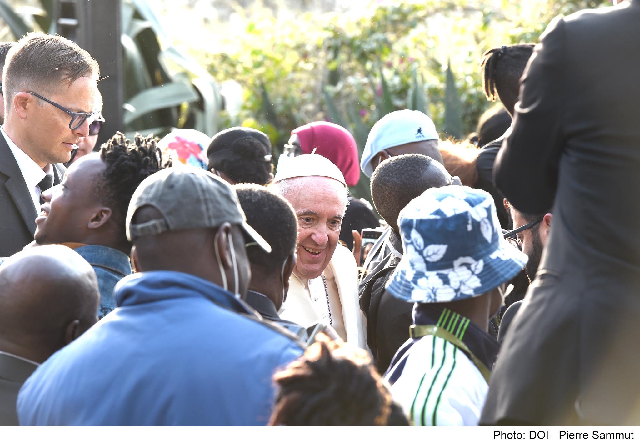 Apostolic Visit to Malta by H.H Pope Francis
