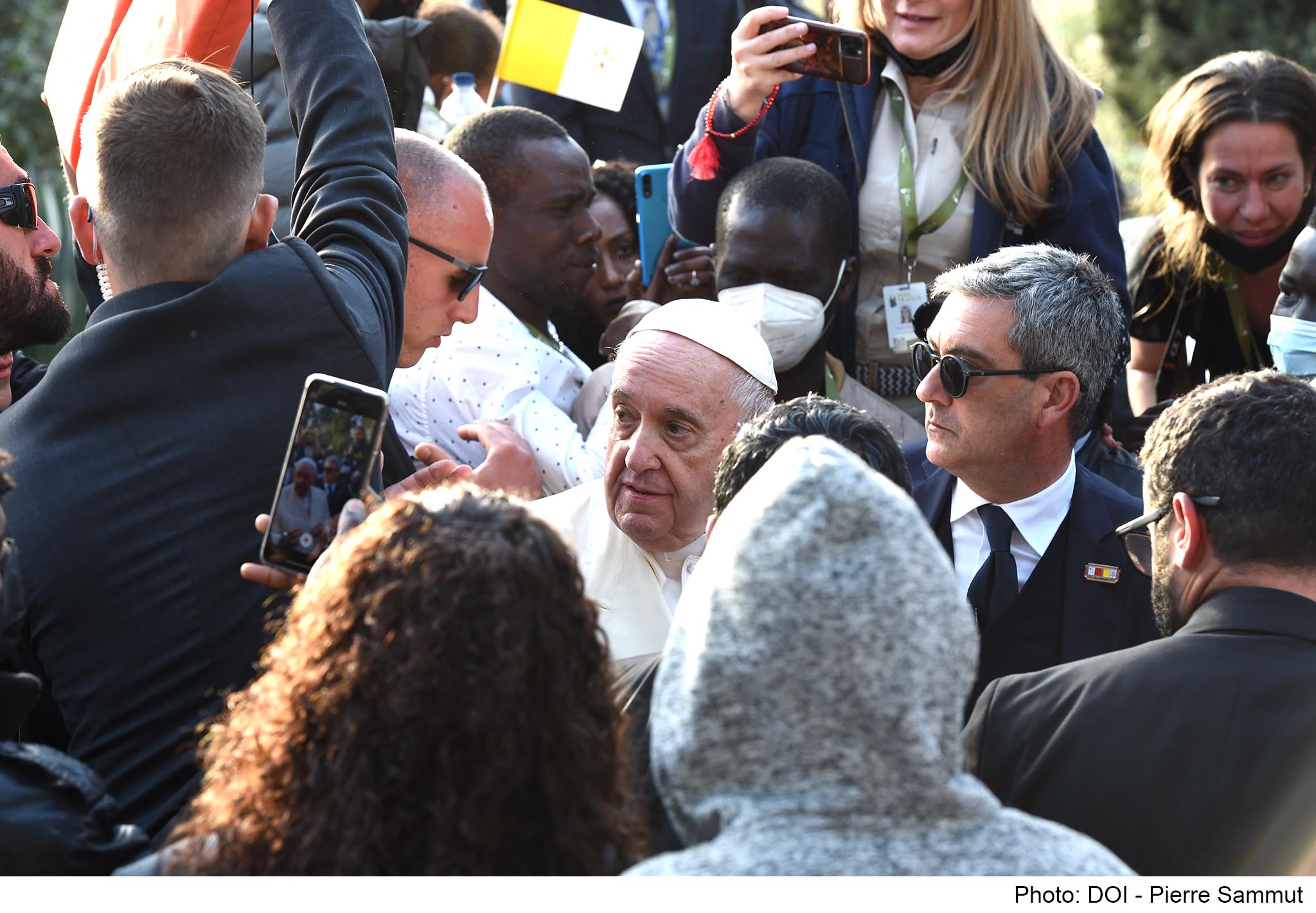 Apostolic Visit to Malta by H.H Pope Francis