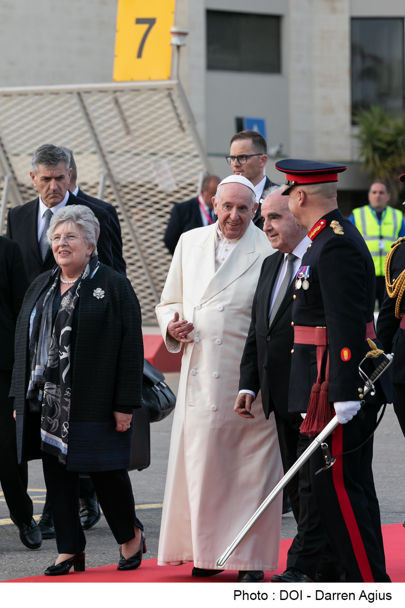 Apostolic Visit to Malta by H.H Pope Francis