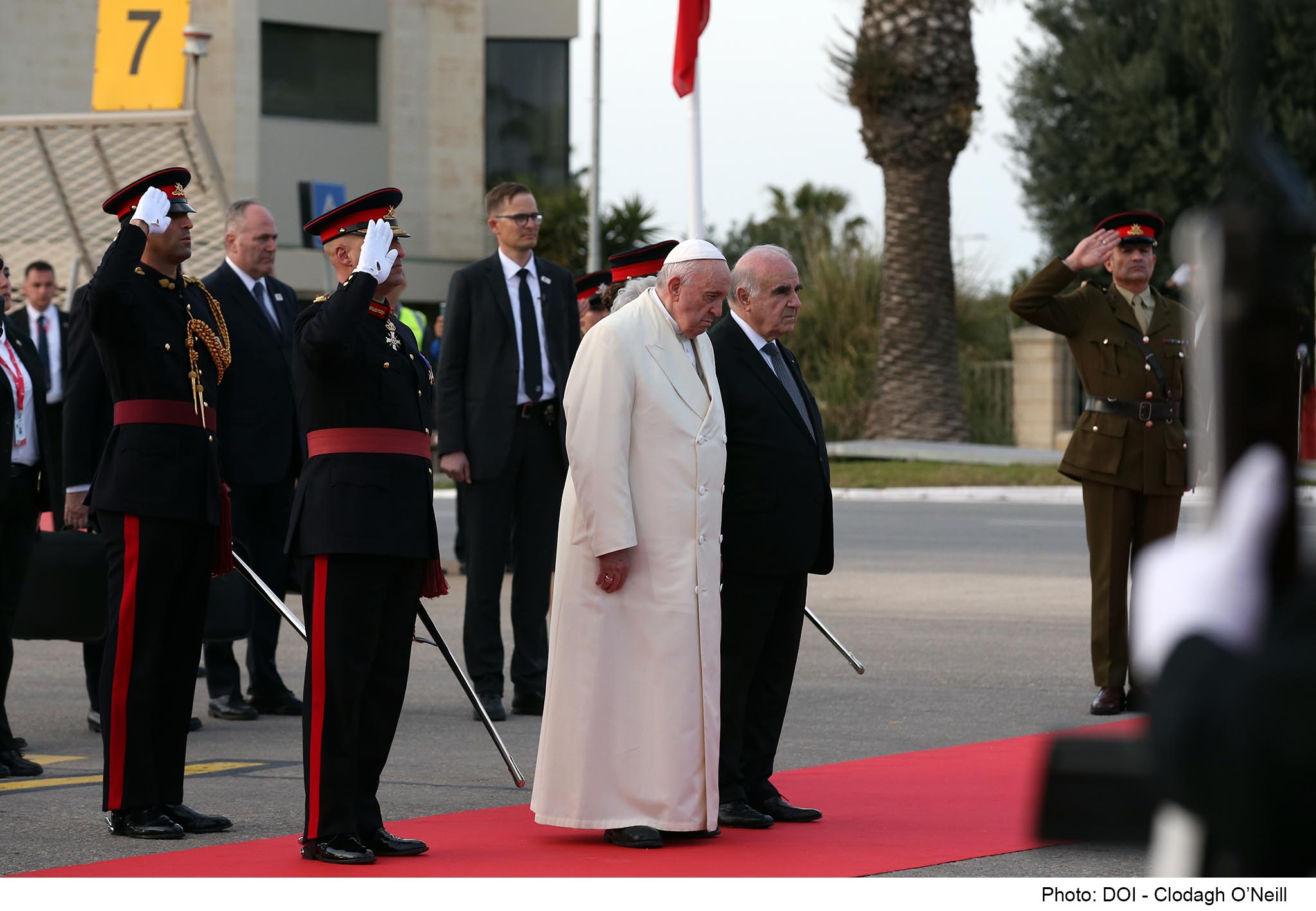 Apostolic Visit to Malta by H.H Pope Francis