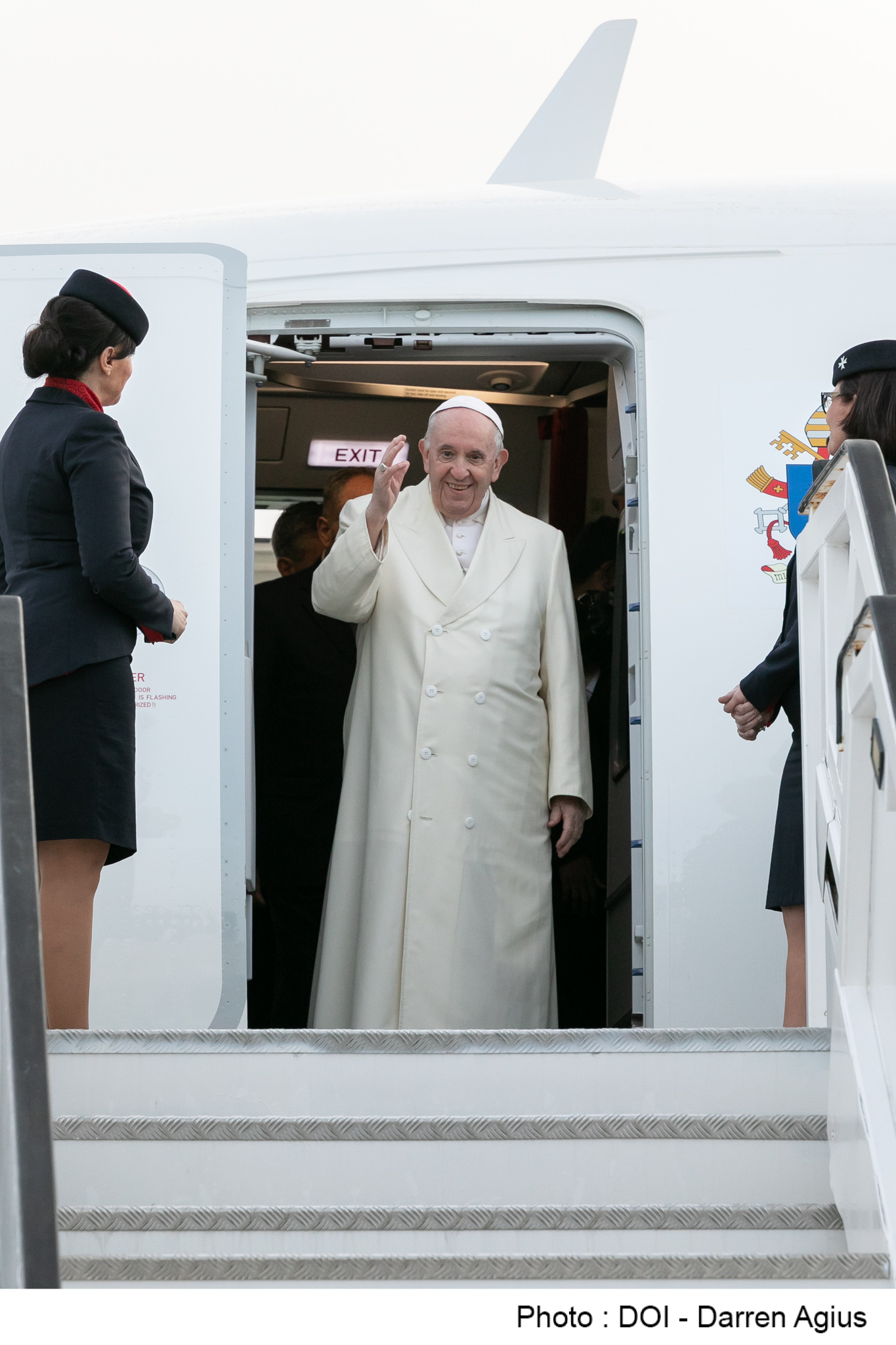 Apostolic Visit to Malta by H.H Pope Francis