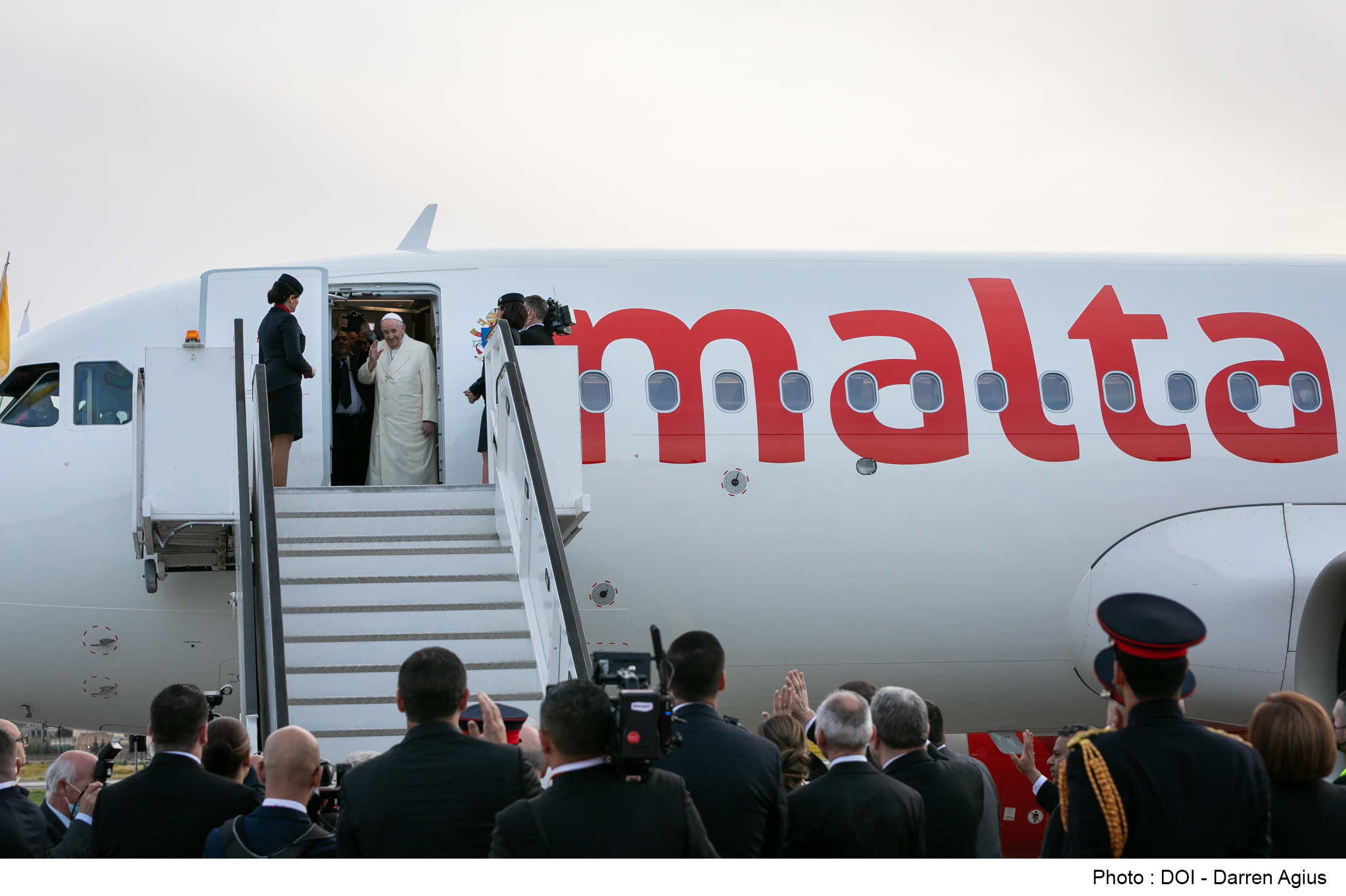 Apostolic Visit to Malta by H.H Pope Francis
