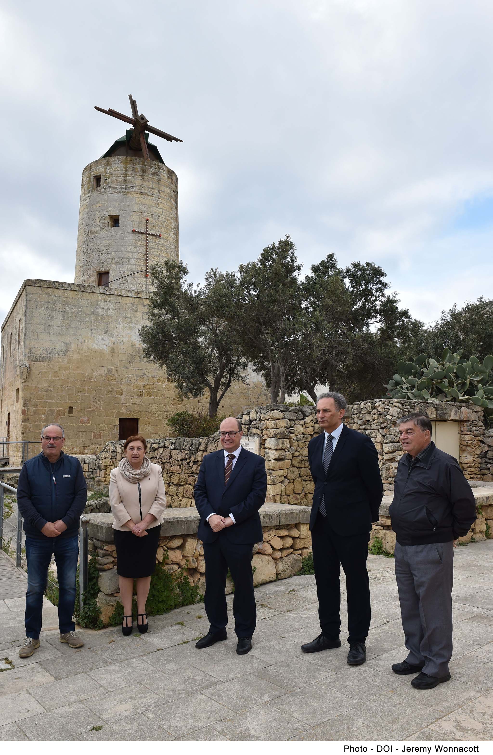 STQARRIJA MILL-MINISTERU GĦAX-XOGĦLIJIET PUBBLIĊI U L-IPPJANAR Jitħabbru x-xogħlijiet fuq il-Mitħna tax-Xarolla fiż-Żurrieq
