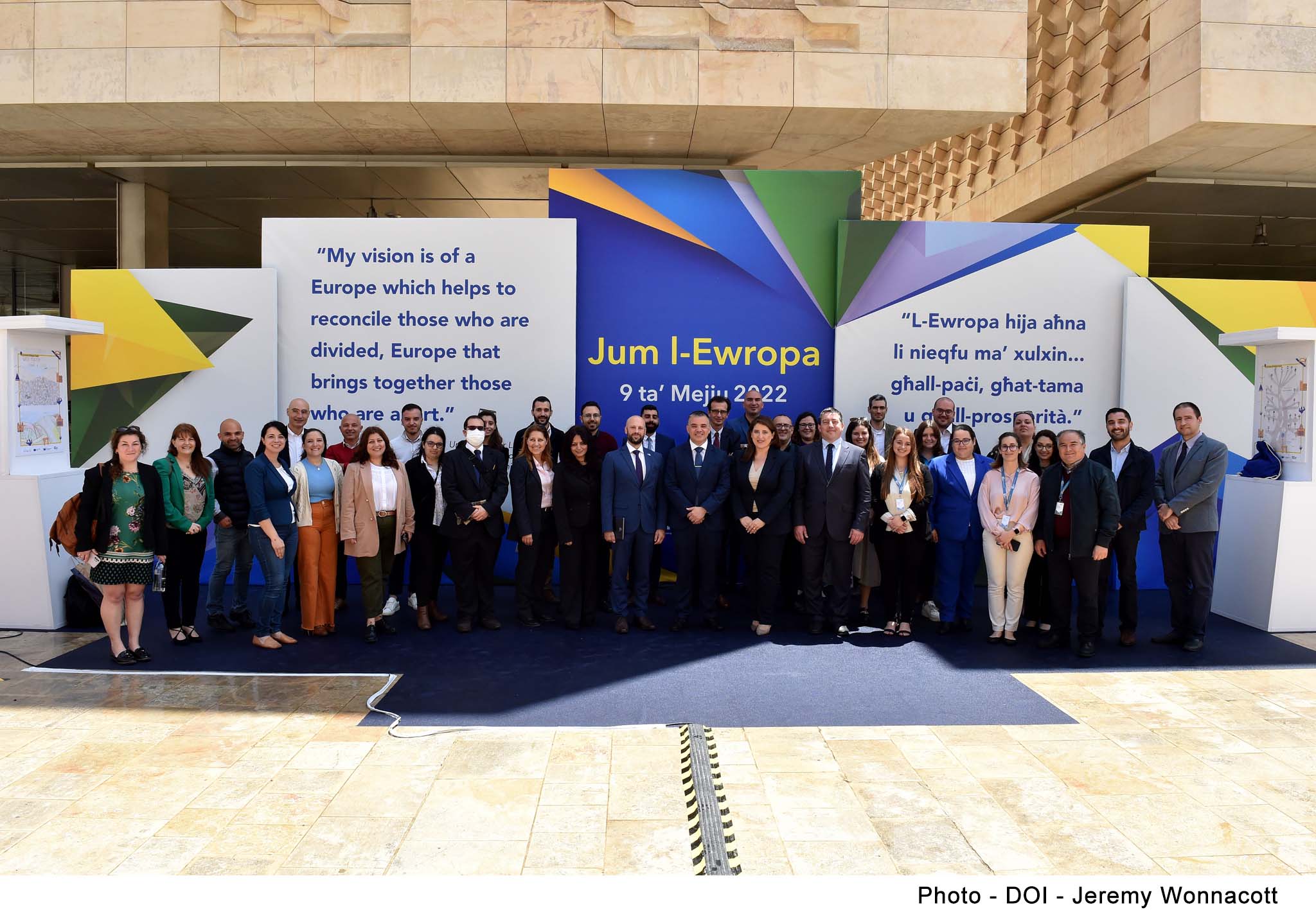 STQARRIJA MIS-SEGRETARJAT PARLAMENTARI GĦALL-FONDI EWROPEJ Iċċelebrat Jum l-Ewropa