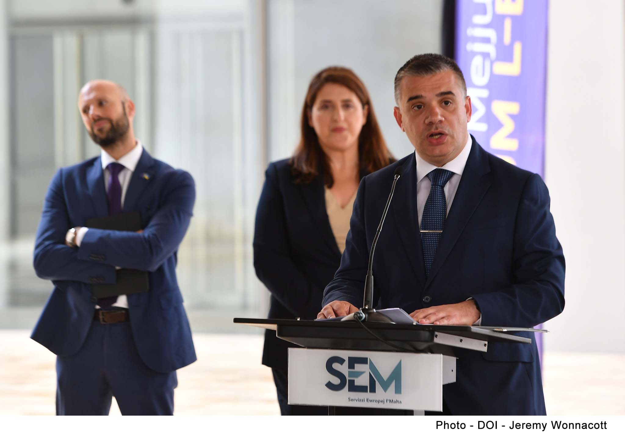 STQARRIJA MIS-SEGRETARJAT PARLAMENTARI GĦALL-FONDI EWROPEJ Iċċelebrat Jum l-Ewropa