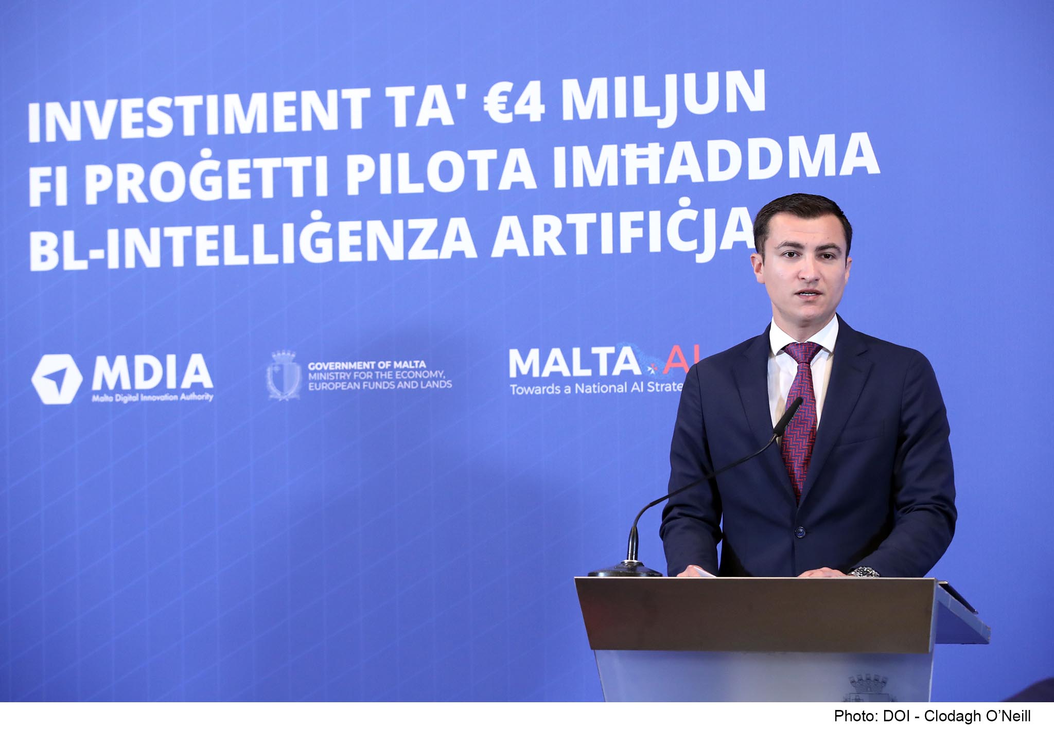 PRESS RELEASE BY THE MINISTRY FOR THE ECONOMY, EUROPEAN FUNDS AND LANDS €4 million investment for AI projects