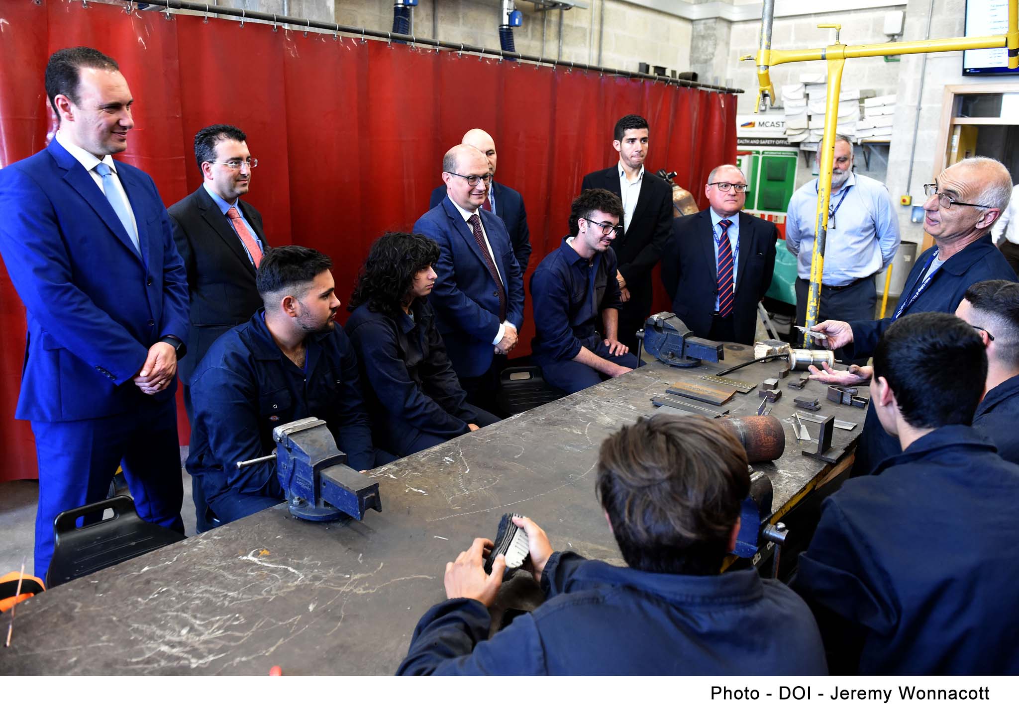 STQARRIJA MILL-MINISTERU GĦALL-EDUKAZZJONI, L-ISPORT, IŻ-ŻGĦAŻAGĦ, IR-RIĊERKA U L-INNOVAZZJONI U L-L-MINISTERU GĦAX-XOGĦLIJIET PUBBLIĊI U L-IPPJANAR Gradwati bil-Baċellerat fl-Inġinerija mill-MCAST, issa eliġibbli għall-warrant