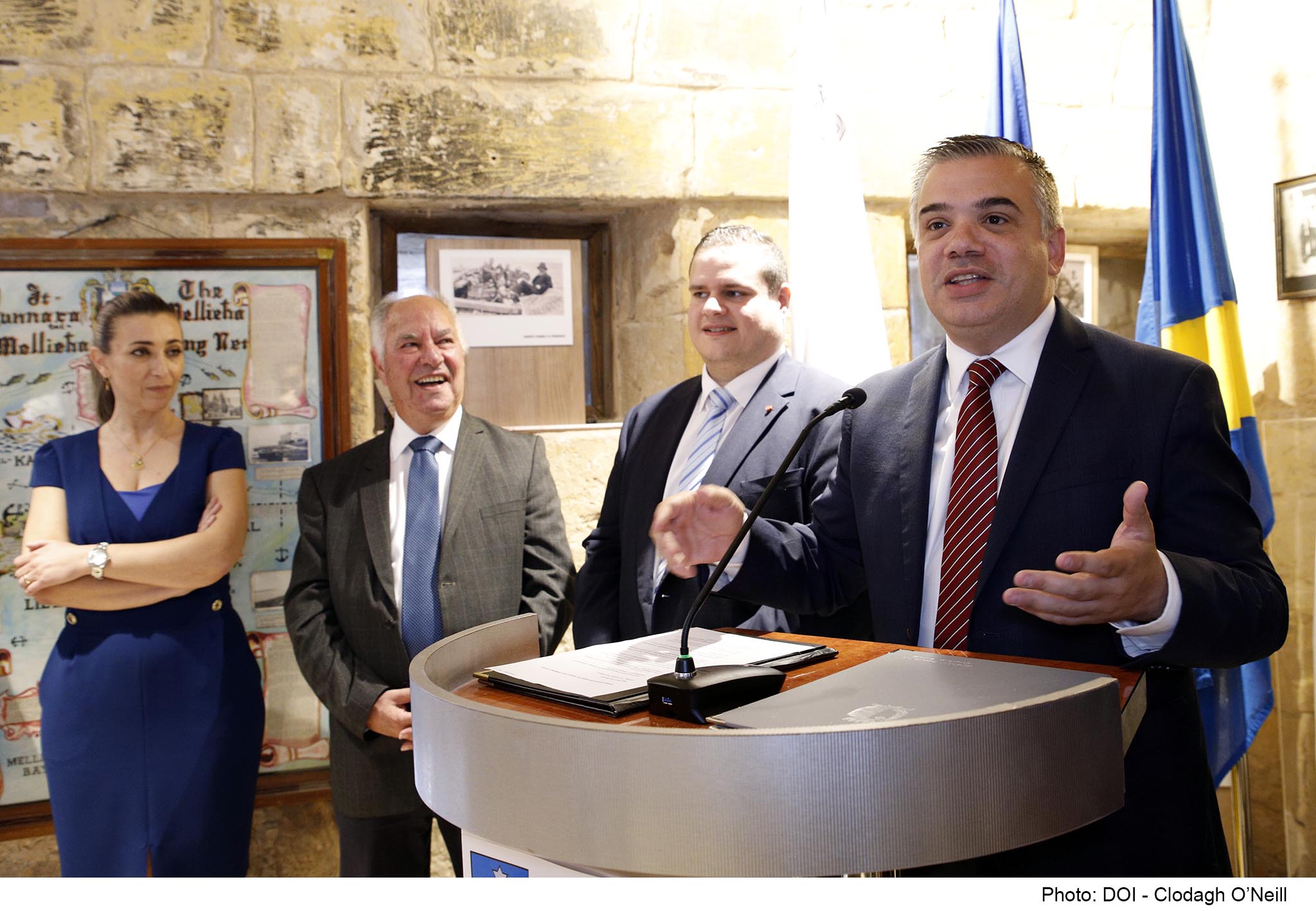 STQARRIJA MIS-SEGRETARJAT PARLAMENTARI GĦALL-FONDI EWROPEJ U MIS-SEGRETARJAT PARLAMENTARI GĦALL-GVERN LOKALI: Inawgurat il-proġett tal-Mużew tat-Tunnara