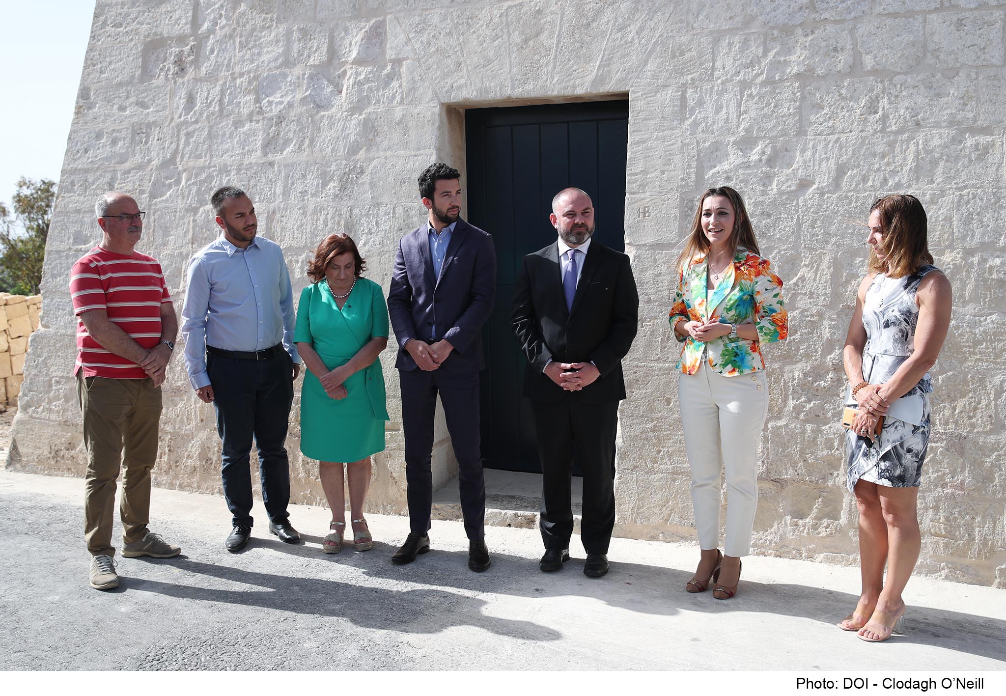 PRESS RELEASE BY THE MINISTRY FOR THE NATIONAL HERITAGE, THE ARTS AND LOCAL GOVERNMENT Restoration works completed on Wardija Tower in Żurrieq