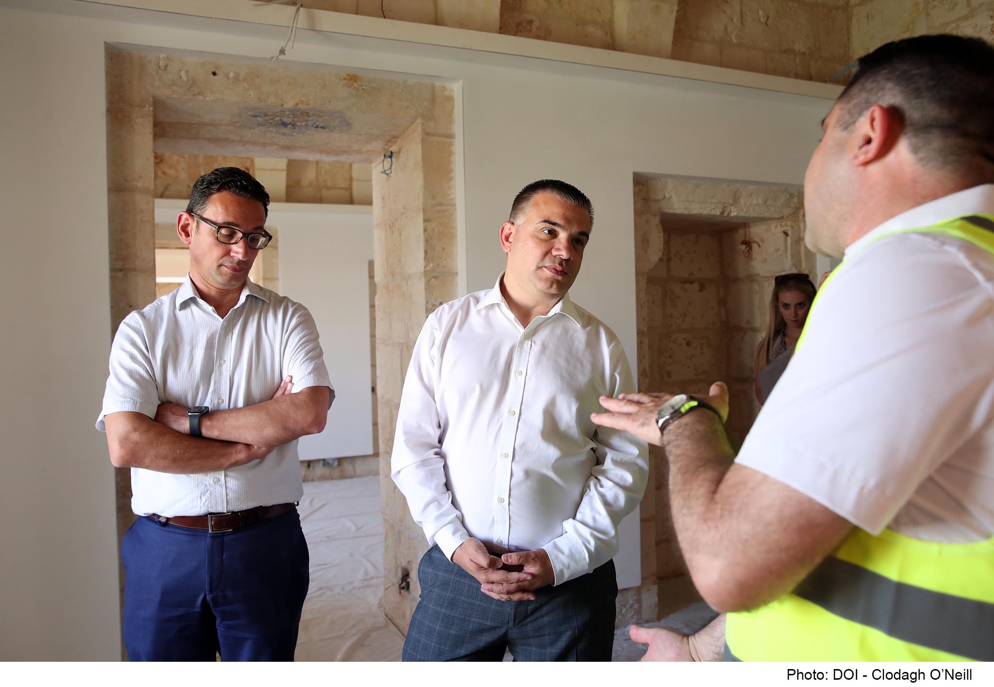 STQARRIJA MIS-SEGRETARJAT PARLAMENTARI GĦALL-FONDI EWROPEJ: Għaddej ġmielu x-xogħol fuq il-Mużew Ekkleżjastiku fil-Mellieħa