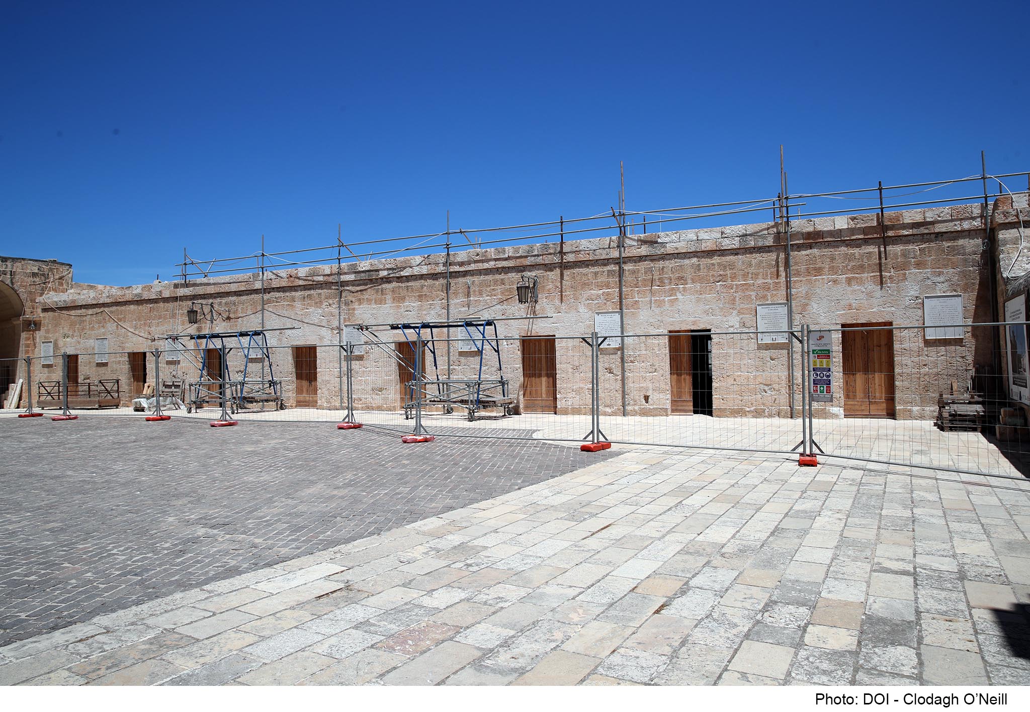 STQARRIJA MIS-SEGRETARJAT PARLAMENTARI GĦALL-FONDI EWROPEJ: Għaddej ġmielu x-xogħol fuq il-Mużew Ekkleżjastiku fil-Mellieħa