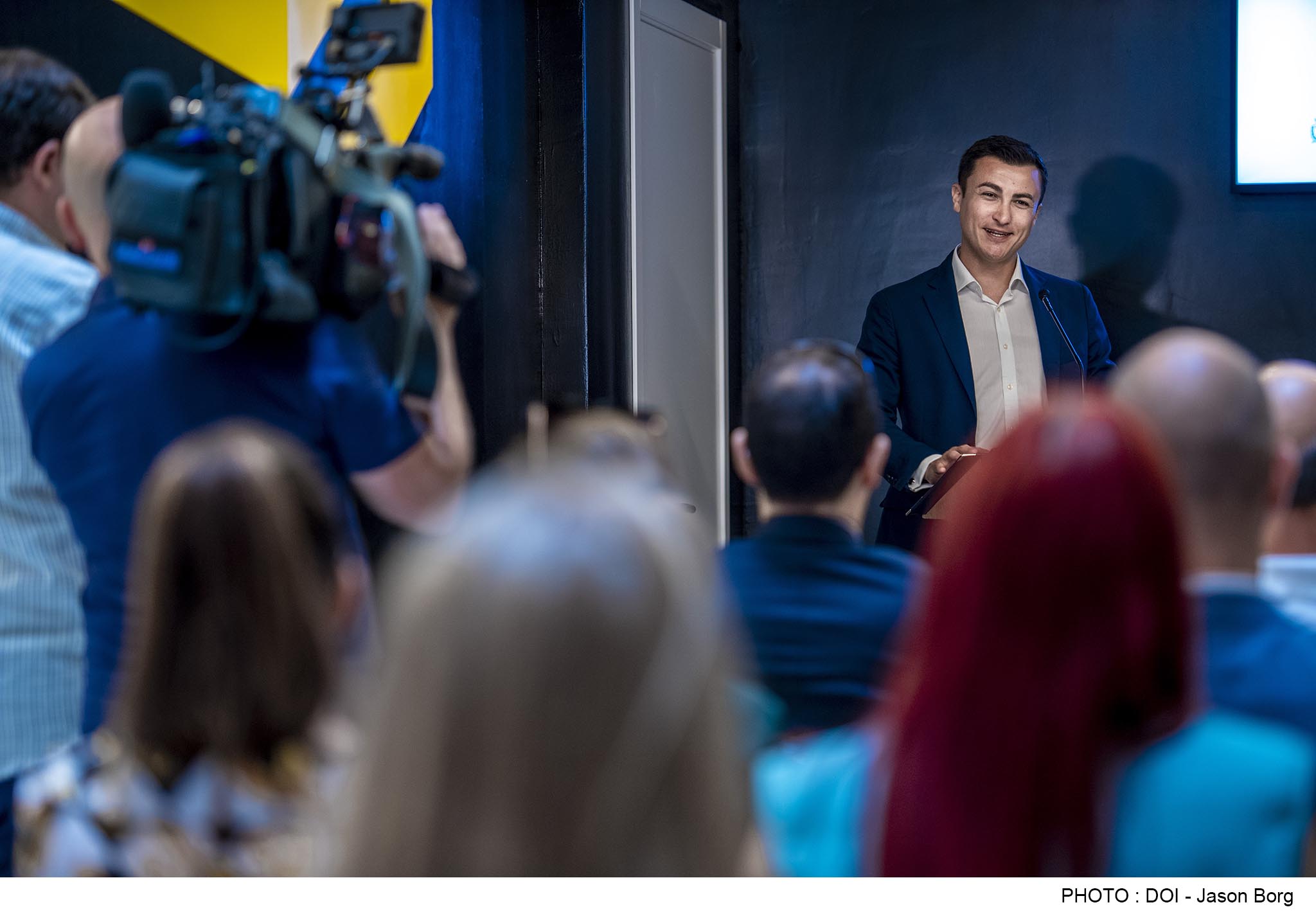 STQARRIJA MILL-MINISTERU GĦALL-EKONOMIJA, IL-FONDI EWROPEJ U L-ARTIJIET Inawgurata faċilità tal-esports fiċ-ċentru ta’ Tas-Sliema