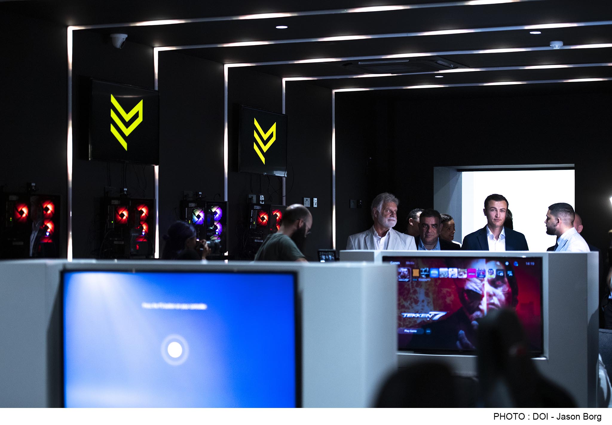 STQARRIJA MILL-MINISTERU GĦALL-EKONOMIJA, IL-FONDI EWROPEJ U L-ARTIJIET Inawgurata faċilità tal-esports fiċ-ċentru ta’ Tas-Sliema