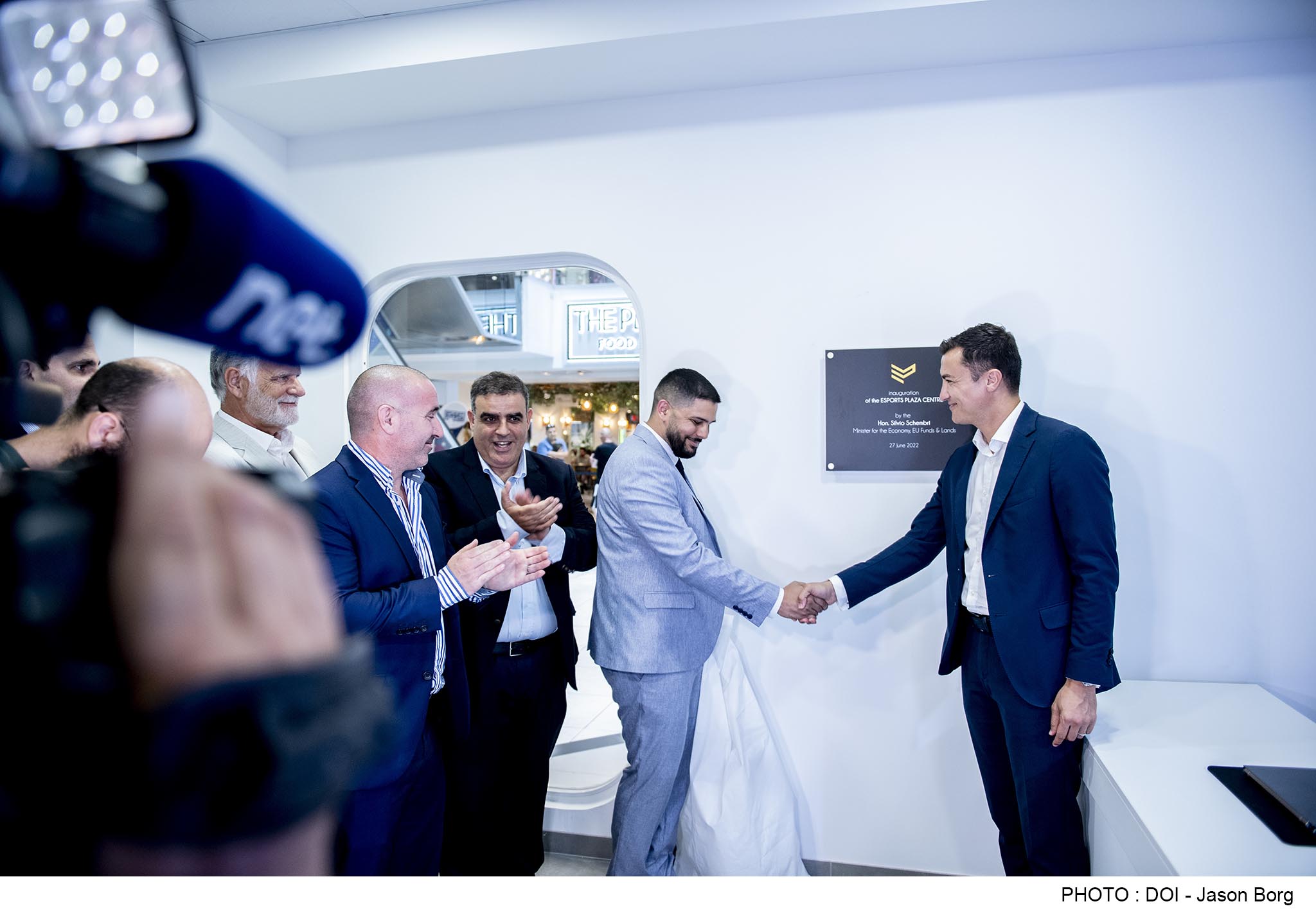 STQARRIJA MILL-MINISTERU GĦALL-EKONOMIJA, IL-FONDI EWROPEJ U L-ARTIJIET Inawgurata faċilità tal-esports fiċ-ċentru ta’ Tas-Sliema