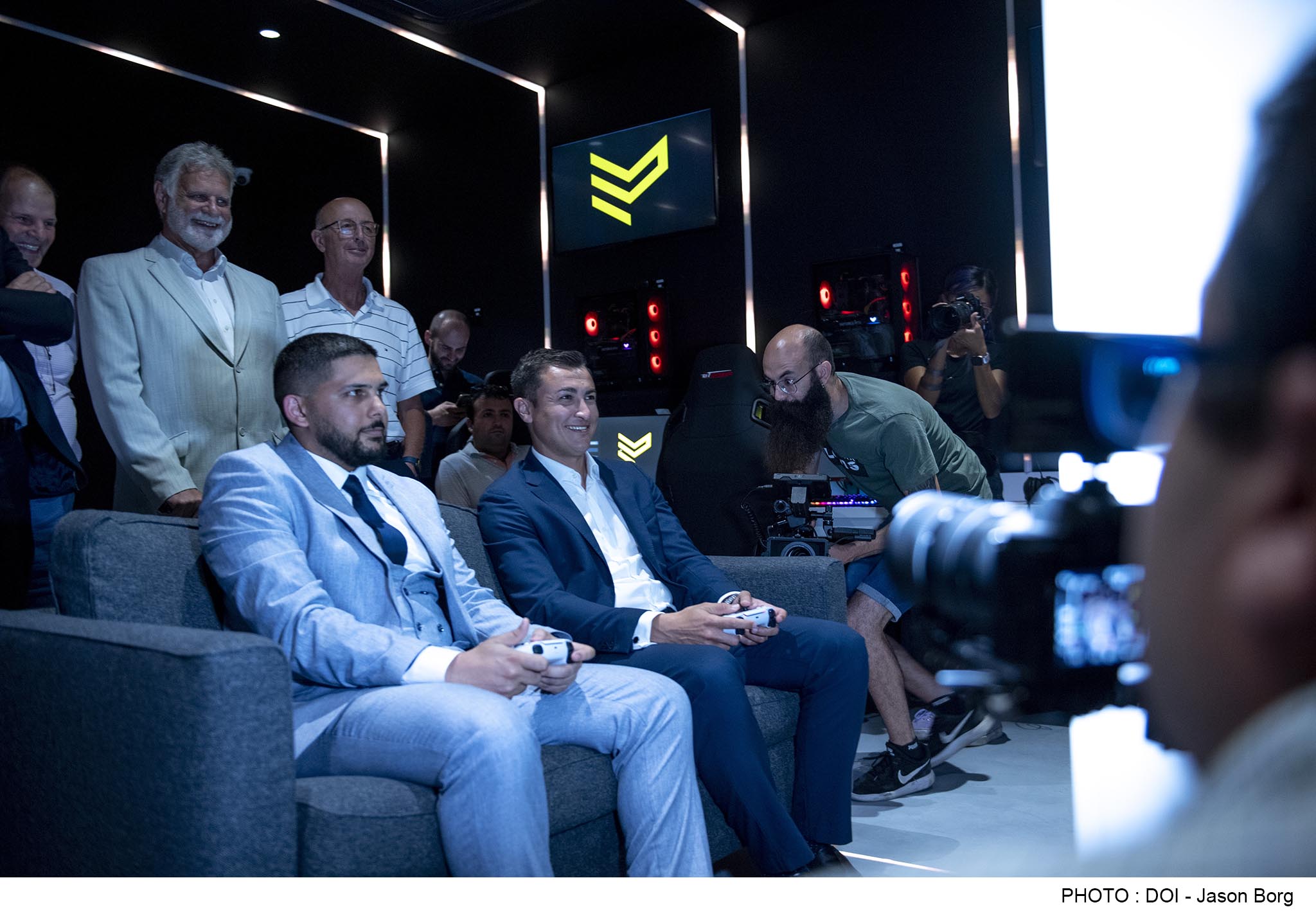 STQARRIJA MILL-MINISTERU GĦALL-EKONOMIJA, IL-FONDI EWROPEJ U L-ARTIJIET Inawgurata faċilità tal-esports fiċ-ċentru ta’ Tas-Sliema