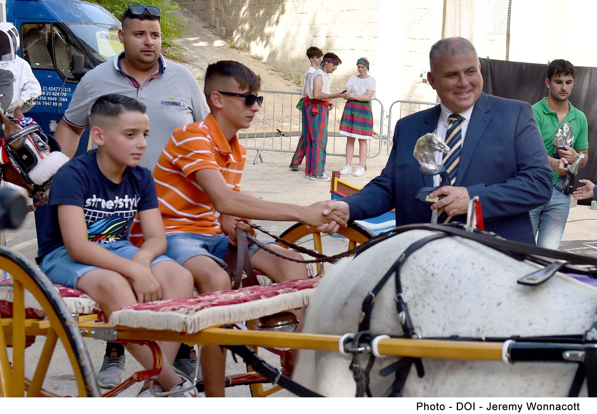 PRESS RELEASE BY THE MINISTRY FOR AGRICULTURE, FISHERIES AND ANIMAL RIGHTS: Opening of the Mnarja festivities in Buskett