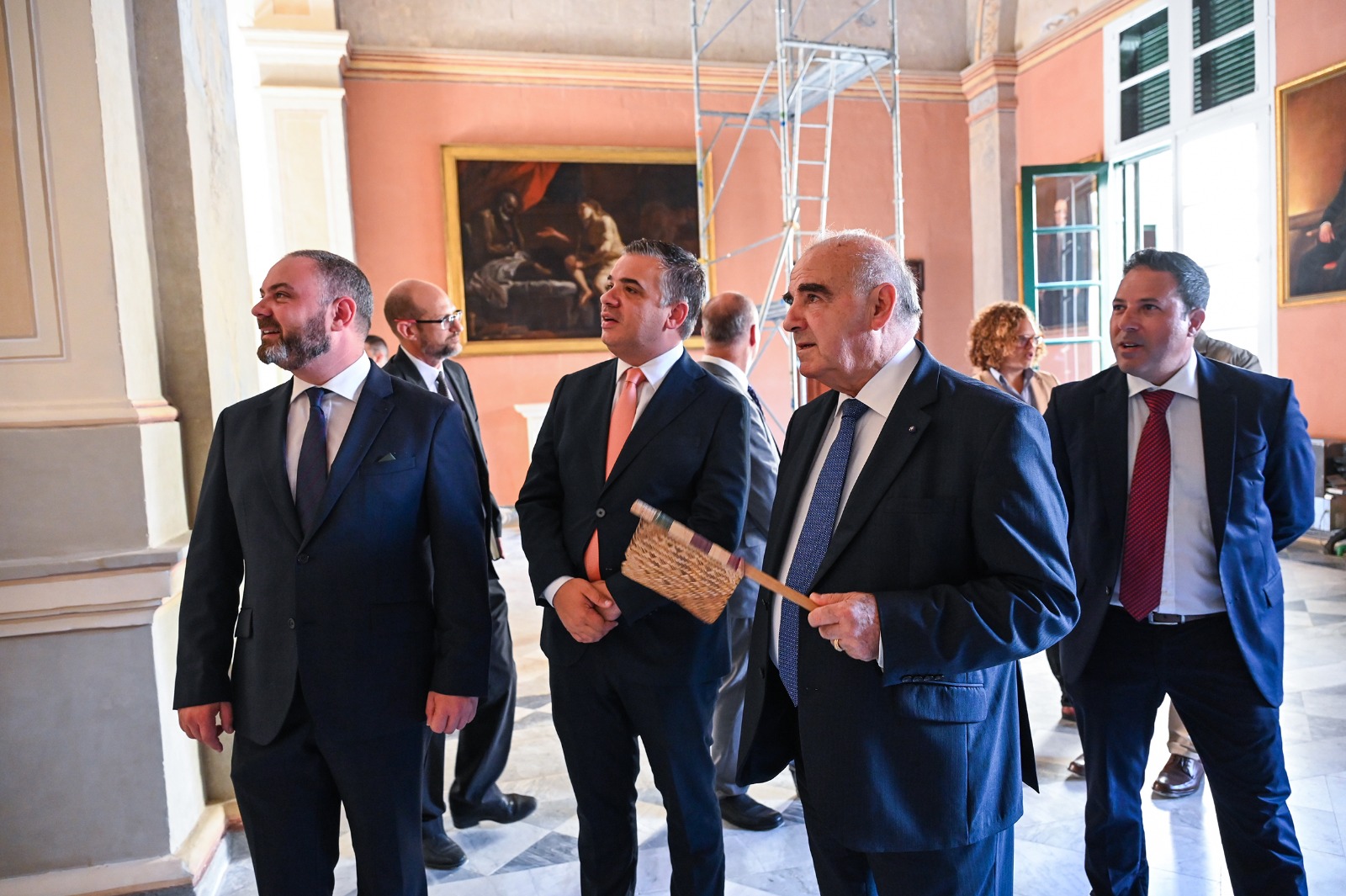 STQARRIJA MILL-MINISTERU GĦALL-WIRT NAZZJONALI, L-ARTI U L-GVERN LOKALI U S-SEGRETARJAT PARLAMENTARI GĦALL-FONDI EWROPEJ: Jinstabu fdalijiet ta’ nymphaeum f’parti mill-Palazz tal-Gran Mastru