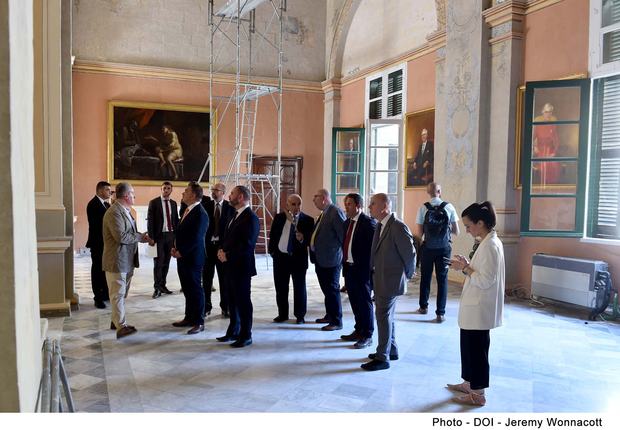 STQARRIJA MILL-MINISTERU GĦALL-WIRT NAZZJONALI, L-ARTI U L-GVERN LOKALI U S-SEGRETARJAT PARLAMENTARI GĦALL-FONDI EWROPEJ: Jinstabu fdalijiet ta’ nymphaeum f’parti mill-Palazz tal-Gran Mastru