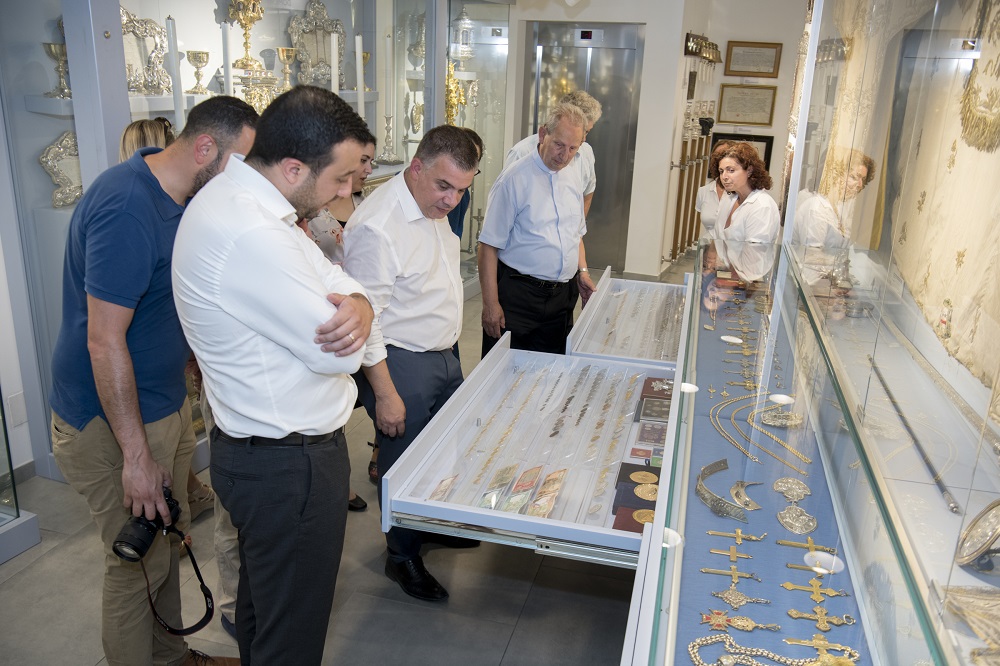 STQARRIJA MILL-MINISTERU GĦAL GĦAWDEX U MIS-SEGRETARJAT PARLAMENTARI GĦALL-FONDI EWROPEJ Inawgurat ix-xogħol ta’ rinnovazzjoni fil-Mużew tal-Katidral fiċ-Ċittadella