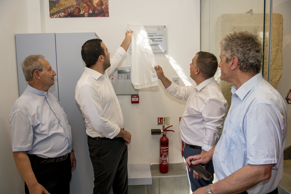 STQARRIJA MILL-MINISTERU GĦAL GĦAWDEX U MIS-SEGRETARJAT PARLAMENTARI GĦALL-FONDI EWROPEJ Inawgurat ix-xogħol ta’ rinnovazzjoni fil-Mużew tal-Katidral fiċ-Ċittadella
