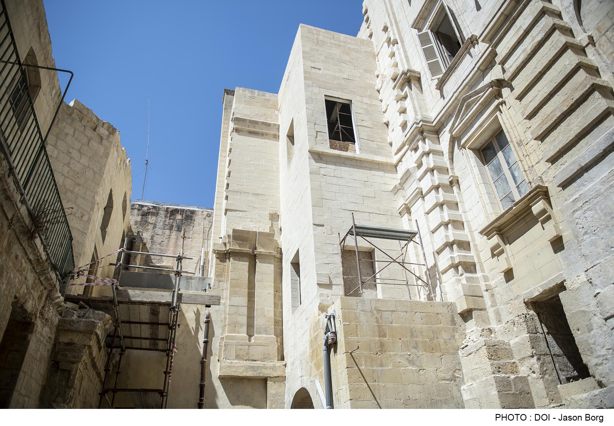 STQARRIJA MIS-SEGRETARJAT PARLAMENTARI GĦALL-FONDI EWROPEJ: Wasal fl-aħħar fażi l-proġett ta’ restawr tal-Kunvent ta’ Santu Wistin