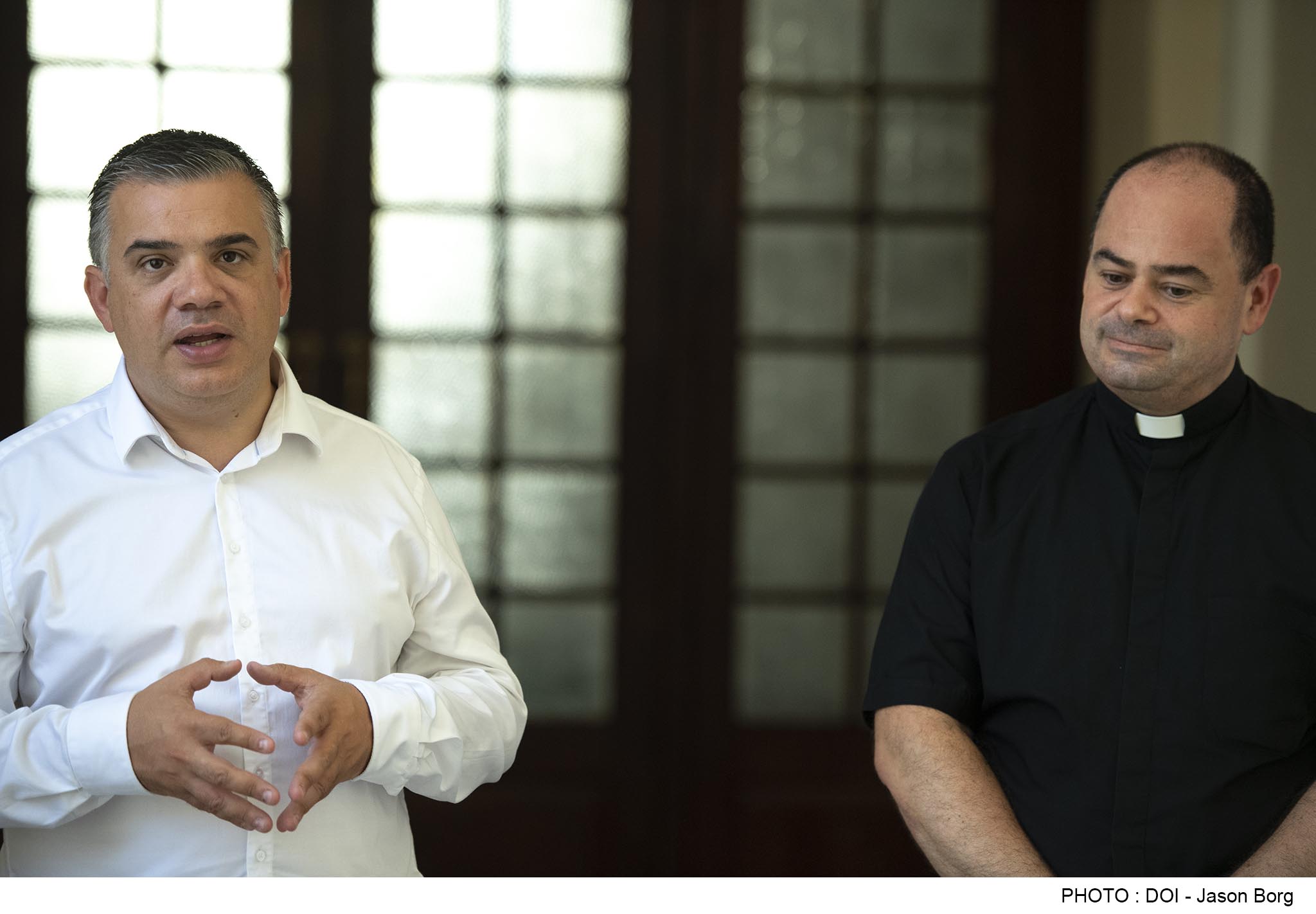 STQARRIJA MIS-SEGRETARJAT PARLAMENTARI GĦALL-FONDI EWROPEJ: Wasal fl-aħħar fażi l-proġett ta’ restawr tal-Kunvent ta’ Santu Wistin