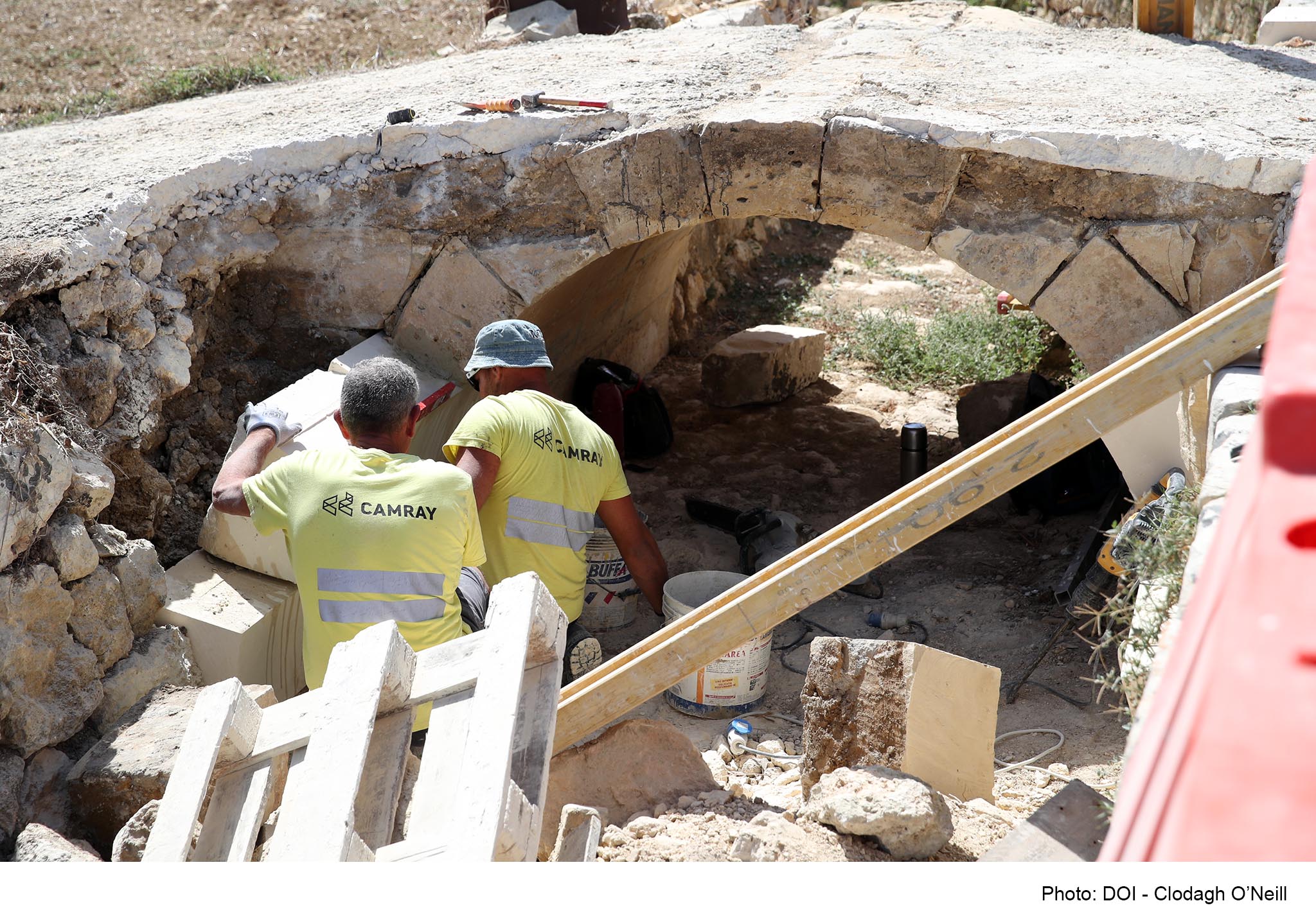 STQARRIJA MILL-MINISTERU GĦALL-AMBJENT, L-ENERĠIJA U L-INTRAPRIŻA U MIS-SEGRETARJAT PARLAMENTARI GĦALL-FONDI EWROPEJ: Investiment ta’ €386,000 għar-riabilitazzjoni ta’ Wied Liemu