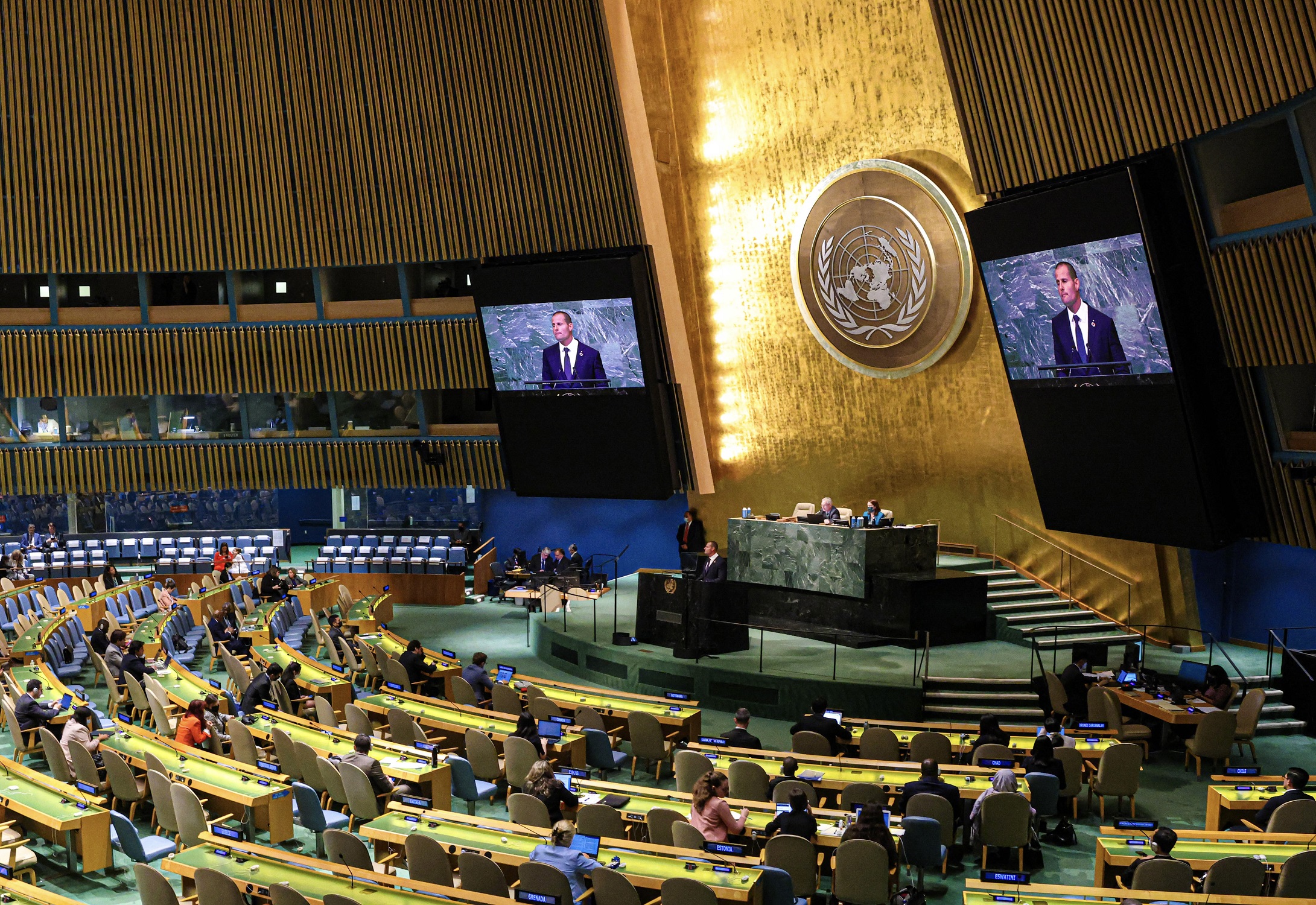 PRESS RELEASE BY THE OFFICE OF THE PRIME MINISTER Speech by Robert Abela, Prime Minister of Malta, at the 77th session of the United Nations General Assembly in New York