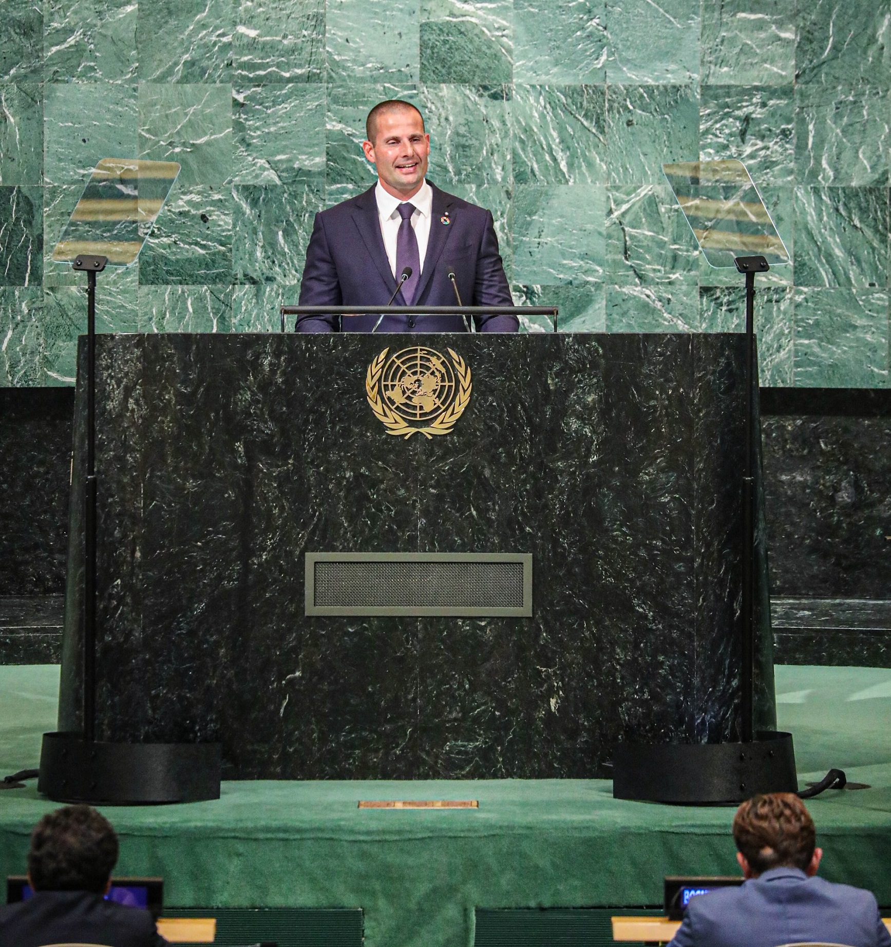 PRESS RELEASE BY THE OFFICE OF THE PRIME MINISTER Speech by Robert Abela, Prime Minister of Malta, at the 77th session of the United Nations General Assembly in New York