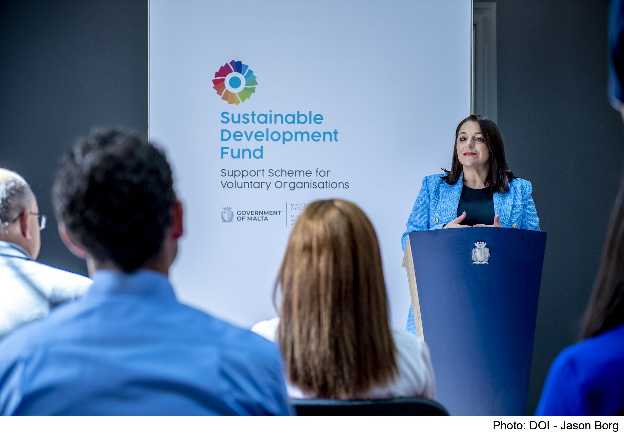 PRESS RELEASE BY THE MINISTRY FOR INCLUSION, VOLUNTARY ORGANISATIONS AND CONSUMER RIGHTS AND THE MINISTRY FOR THE ENVIRONMENT, ENERGY AND ENTERPRISE Sustainable Development Fund for voluntary organisations