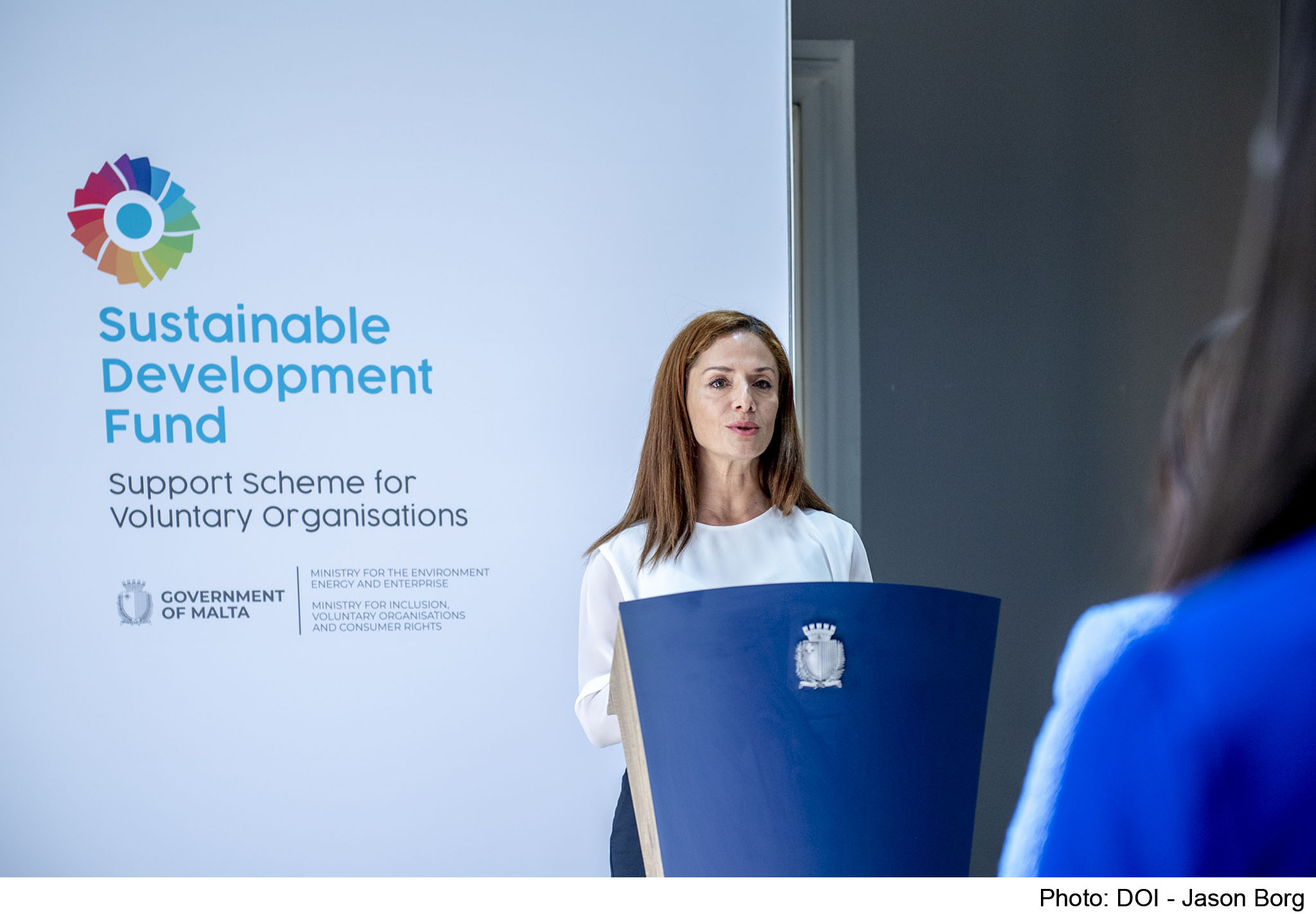 PRESS RELEASE BY THE MINISTRY FOR INCLUSION, VOLUNTARY ORGANISATIONS AND CONSUMER RIGHTS AND THE MINISTRY FOR THE ENVIRONMENT, ENERGY AND ENTERPRISE Sustainable Development Fund for voluntary organisations