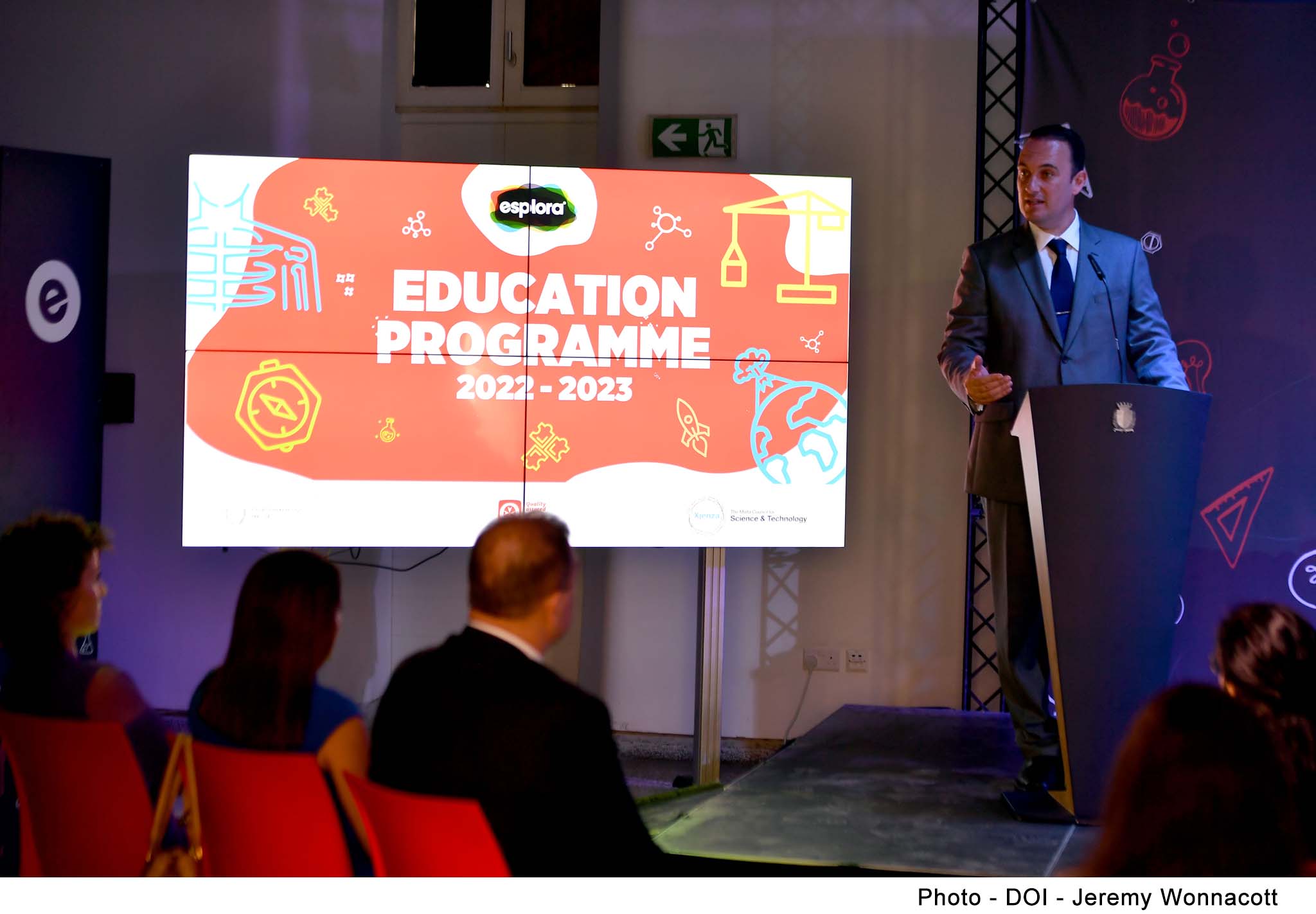 STQARRIJA MILL-MINISTERU GĦALL-EDUKAZZJONI, L-ISPORT, IŻ-ŻGĦAŻAGĦ, IR-RIĊERKA U L-INNOVAZZJONI: Jitnieda l-programm edukattiv tal-Esplora għas-sena skolastika 2022-2023