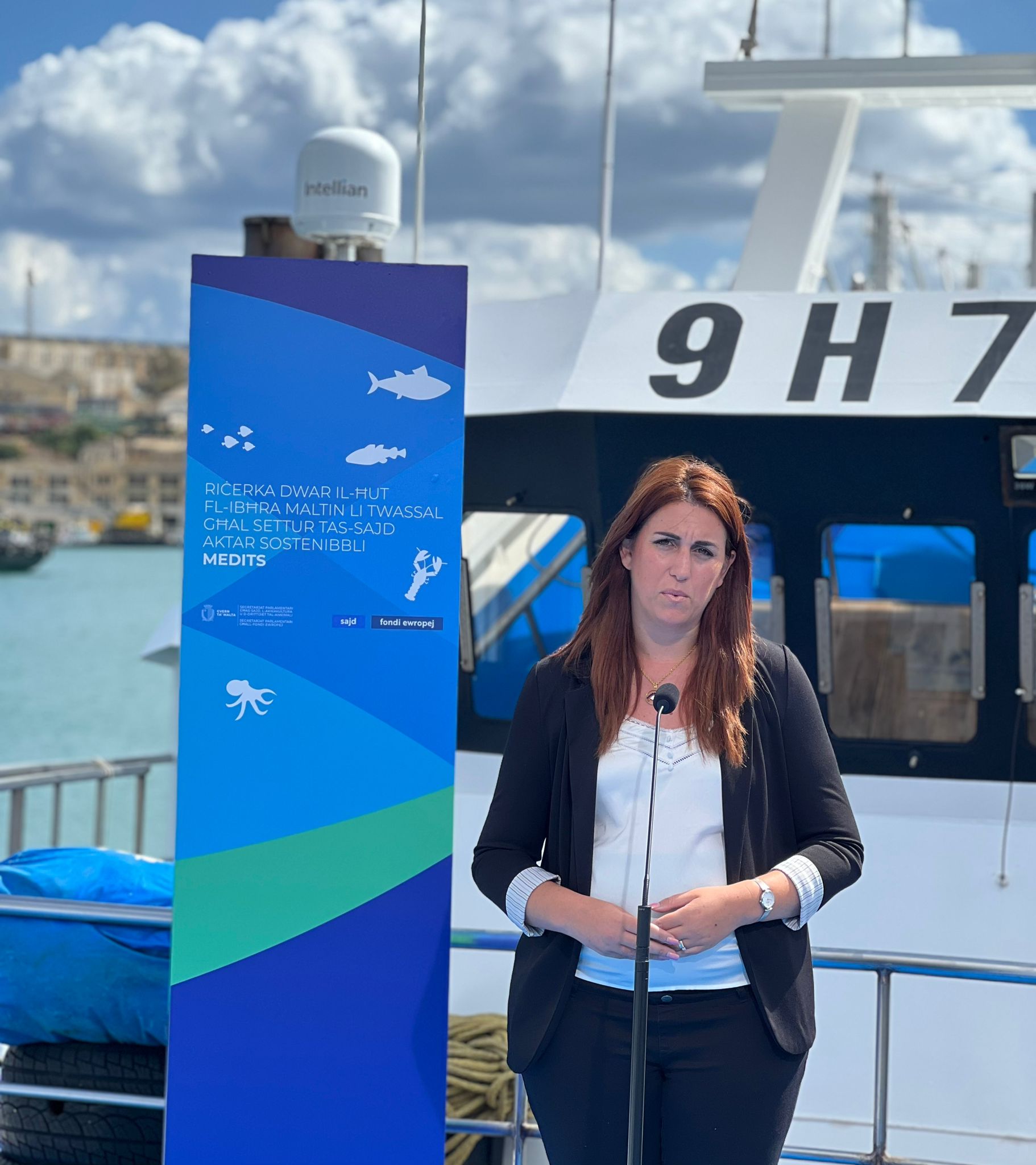 STQARRIJA MIS-SEGRETARJAT PARLAMENTARI GĦALL-FONDI EWROPEJ U S-SEGRETARJAT PARLAMENTARI GĦAS-SAJD, L-AKWAKULTURA U D-DRITTIJIET TAL-ANNIMALI: Stħarriġ xjentifiku fuq il-baħar Malti