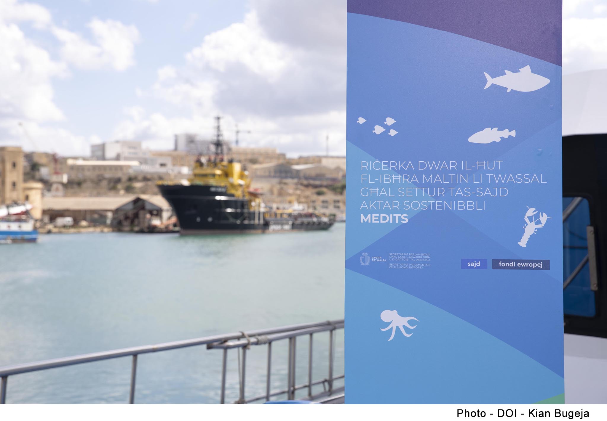 STQARRIJA MIS-SEGRETARJAT PARLAMENTARI GĦALL-FONDI EWROPEJ U S-SEGRETARJAT PARLAMENTARI GĦAS-SAJD, L-AKWAKULTURA U D-DRITTIJIET TAL-ANNIMALI: Stħarriġ xjentifiku fuq il-baħar Malti