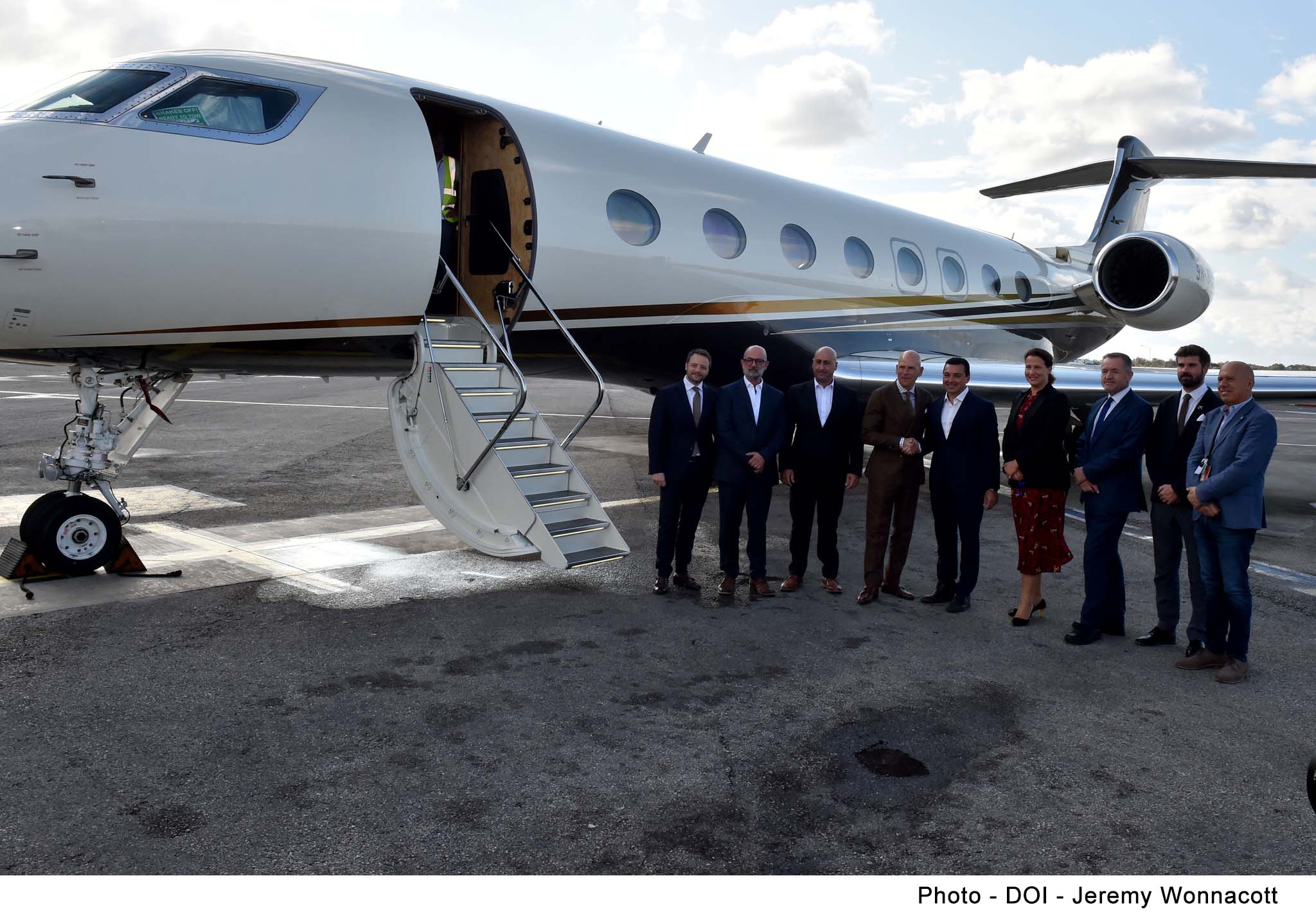 STQARRIJA MILL-MINISTERU GĦAT-TRASPORT, L-INFRASTRUTTURA U L-PROĠETTI KAPITALI: Flexjet tagħżel lil Malta biex tirreġistra l-ewwel ajruplan Gulfstream G650 tagħha fl-Ewropa