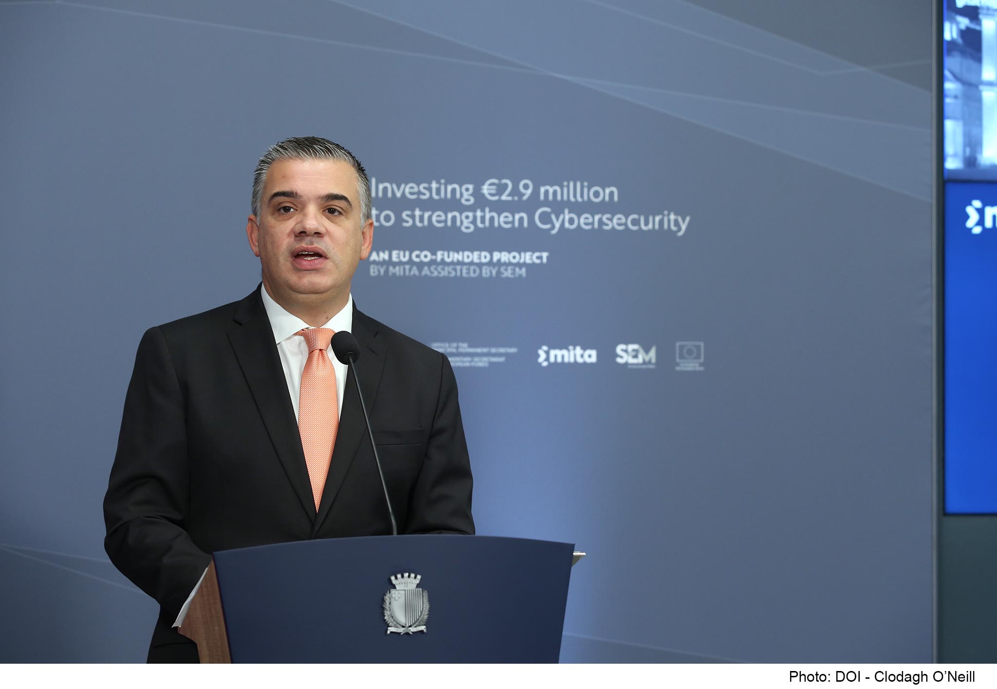STQARRIJA MIS-SEGRETARJAT PARLAMENTARI GĦALL-FONDI EWROPEJ U MILL-UFFIĊĊJU TAS-SEGRETARJU PERMANENTI EWLIENI: Il-MITA tingħata aktar minn €2.9 miljun biex twettaq proġett tas-cyber security