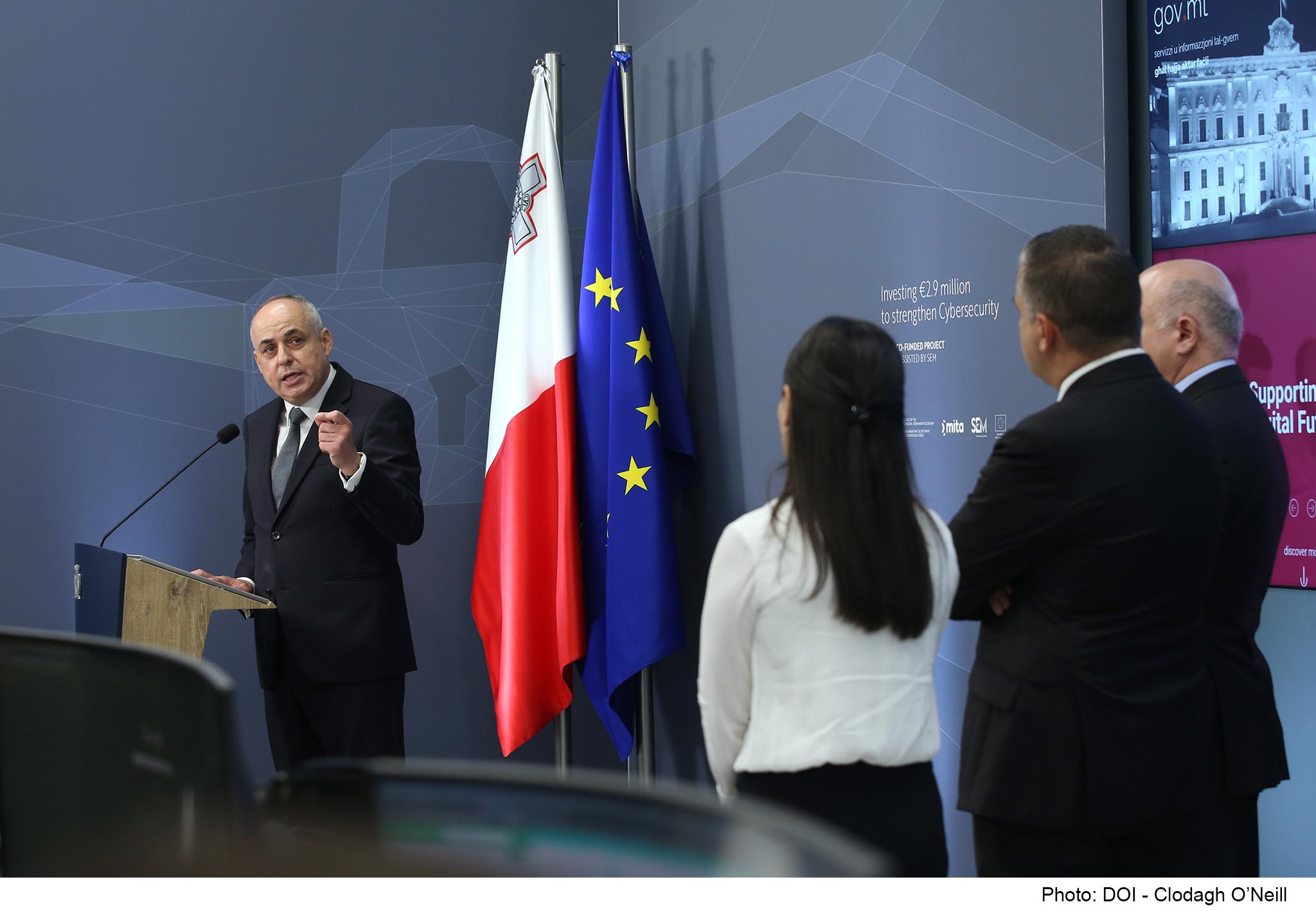 STQARRIJA MIS-SEGRETARJAT PARLAMENTARI GĦALL-FONDI EWROPEJ U MILL-UFFIĊĊJU TAS-SEGRETARJU PERMANENTI EWLIENI: Il-MITA tingħata aktar minn €2.9 miljun biex twettaq proġett tas-cyber security