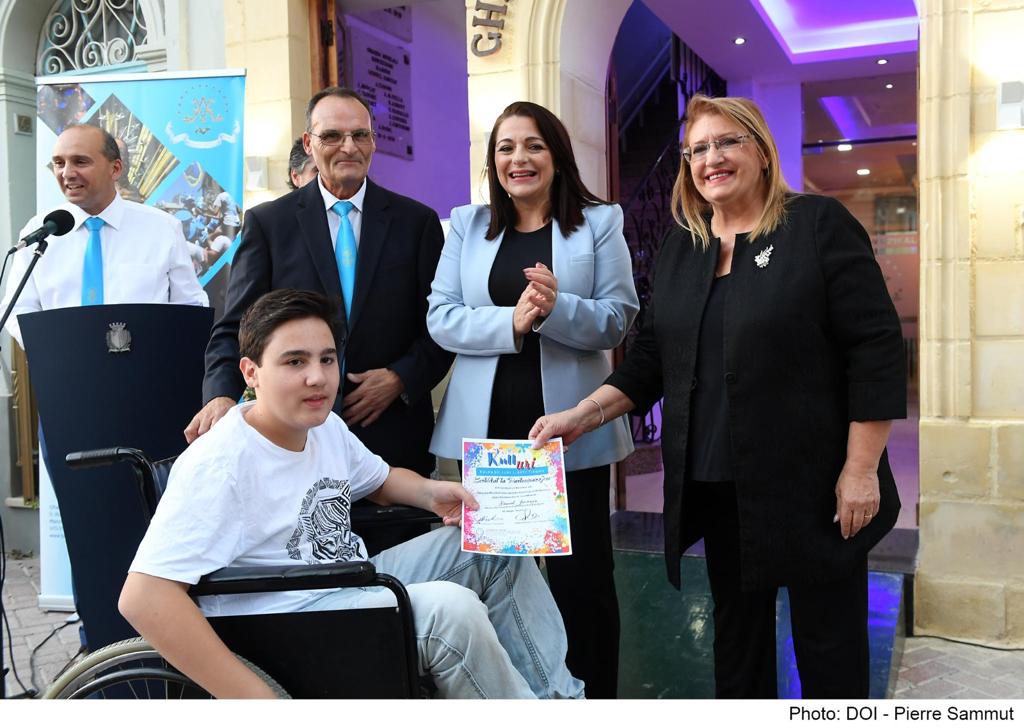 STQARRIJA MILL-MINISTERU GĦALL-INKLUŻJONI, IL-VOLONTARJAT U D-DRITTIJIET TAL-KONSUMATUR Wirja ta’ xogħlijiet ta’ arti minn persuni b’diżabilità
